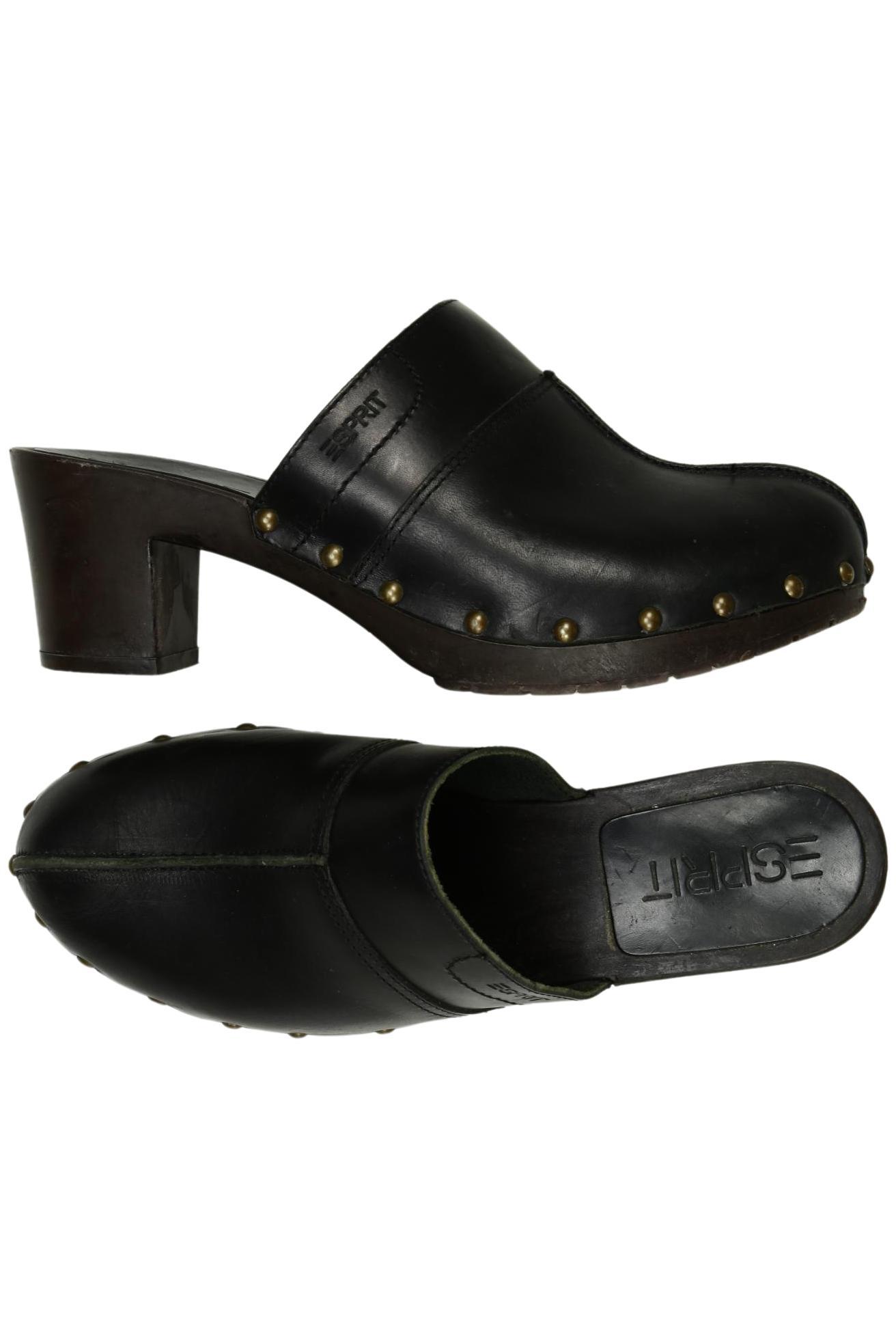 

Esprit Damen Sandale, schwarz, Gr. 38