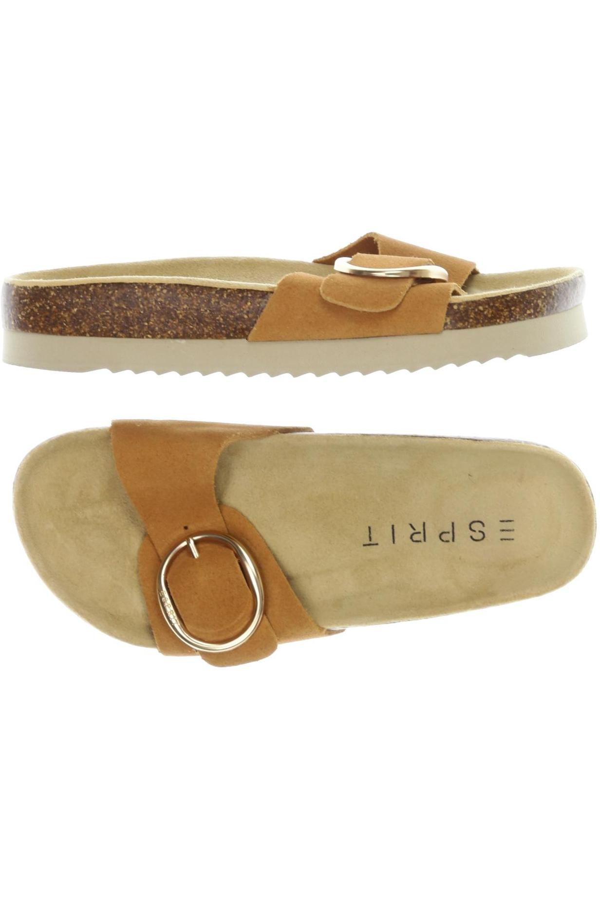 

Esprit Damen Sandale, beige, Gr. 36