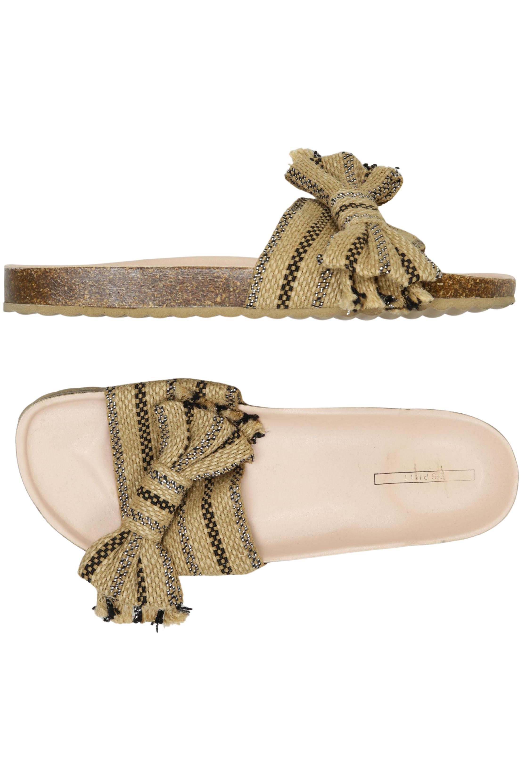 

Esprit Damen Sandale, beige, Gr. 41