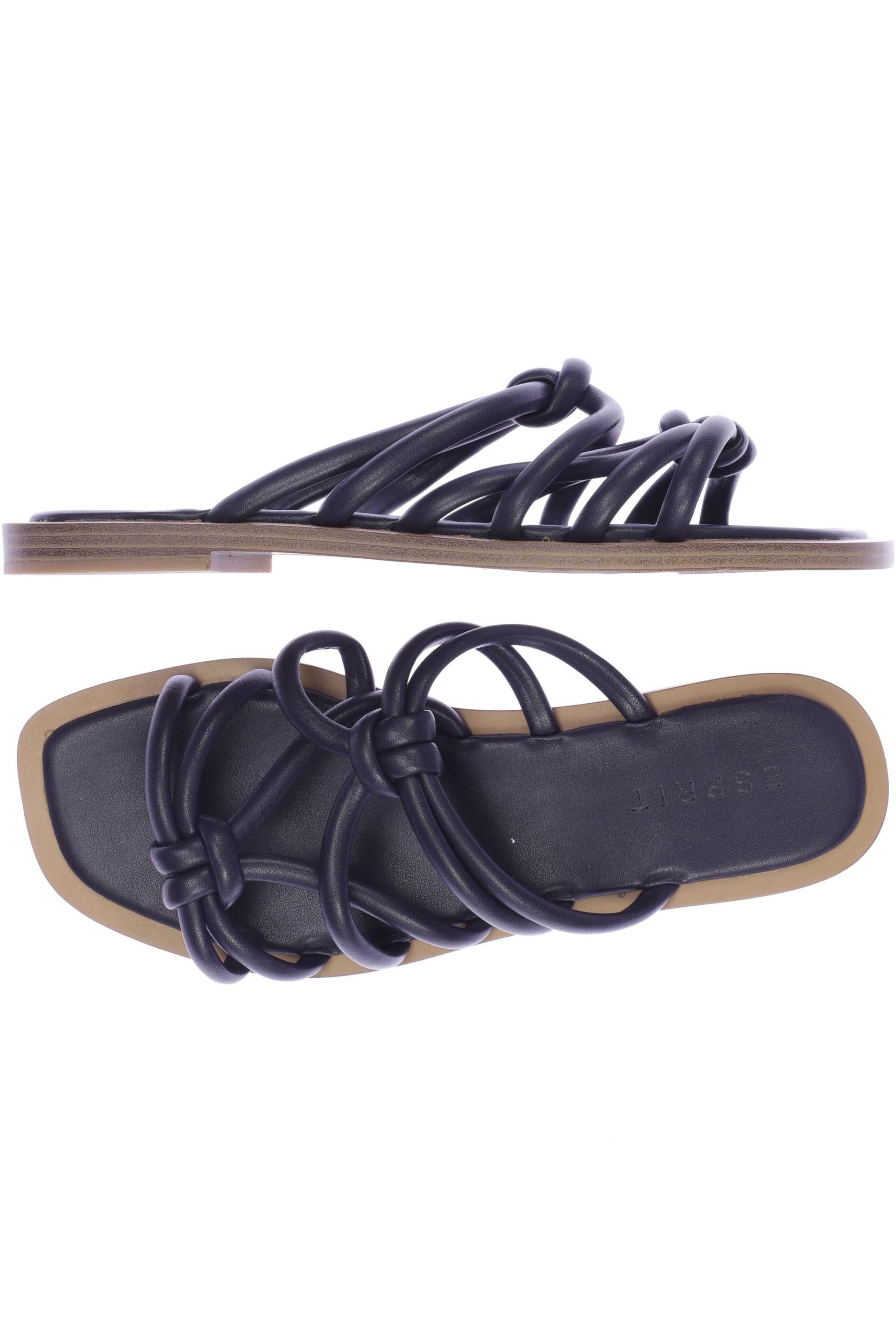

Esprit Damen Sandale, marineblau, Gr. 40