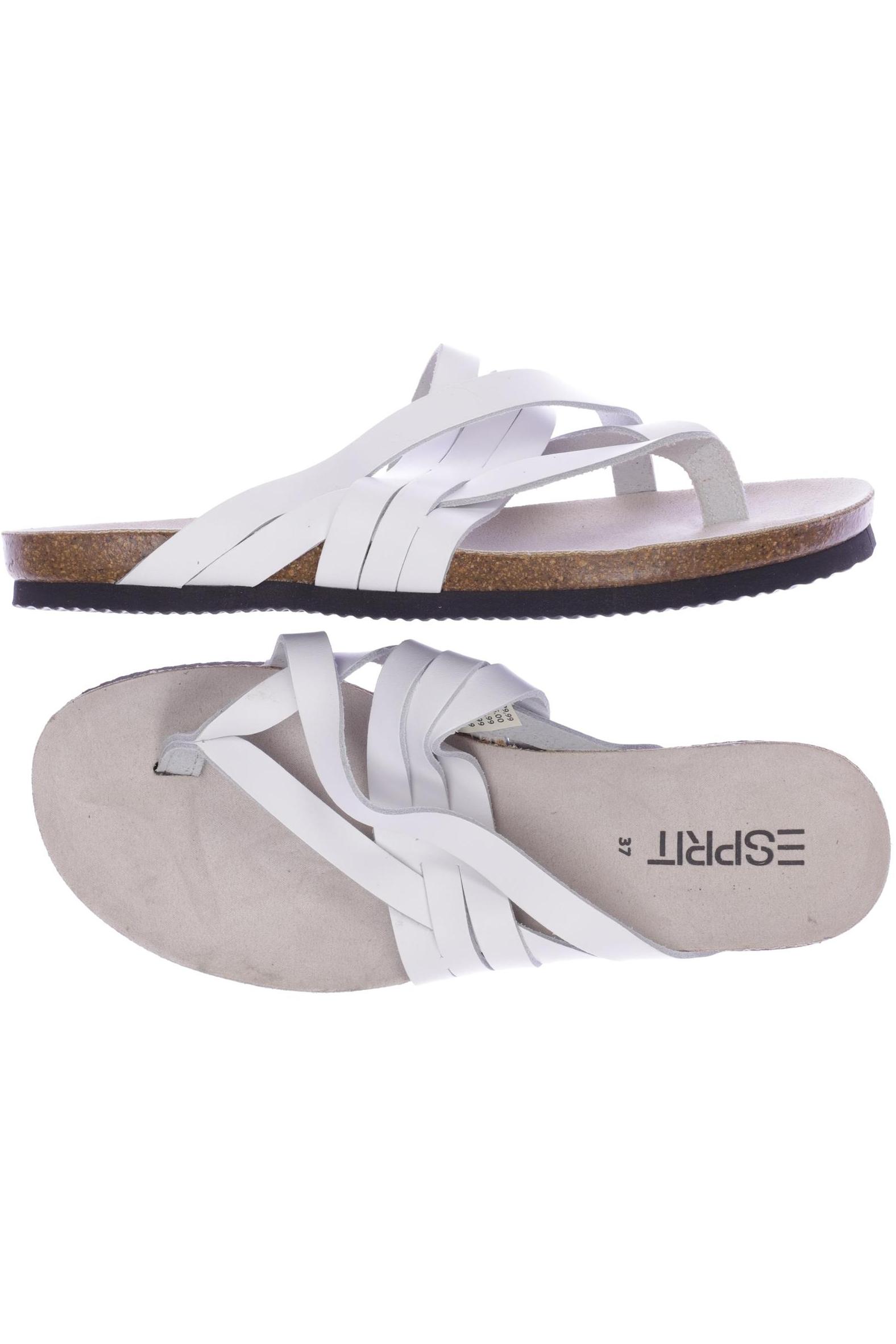 

Esprit Damen Sandale, weiß, Gr. 37