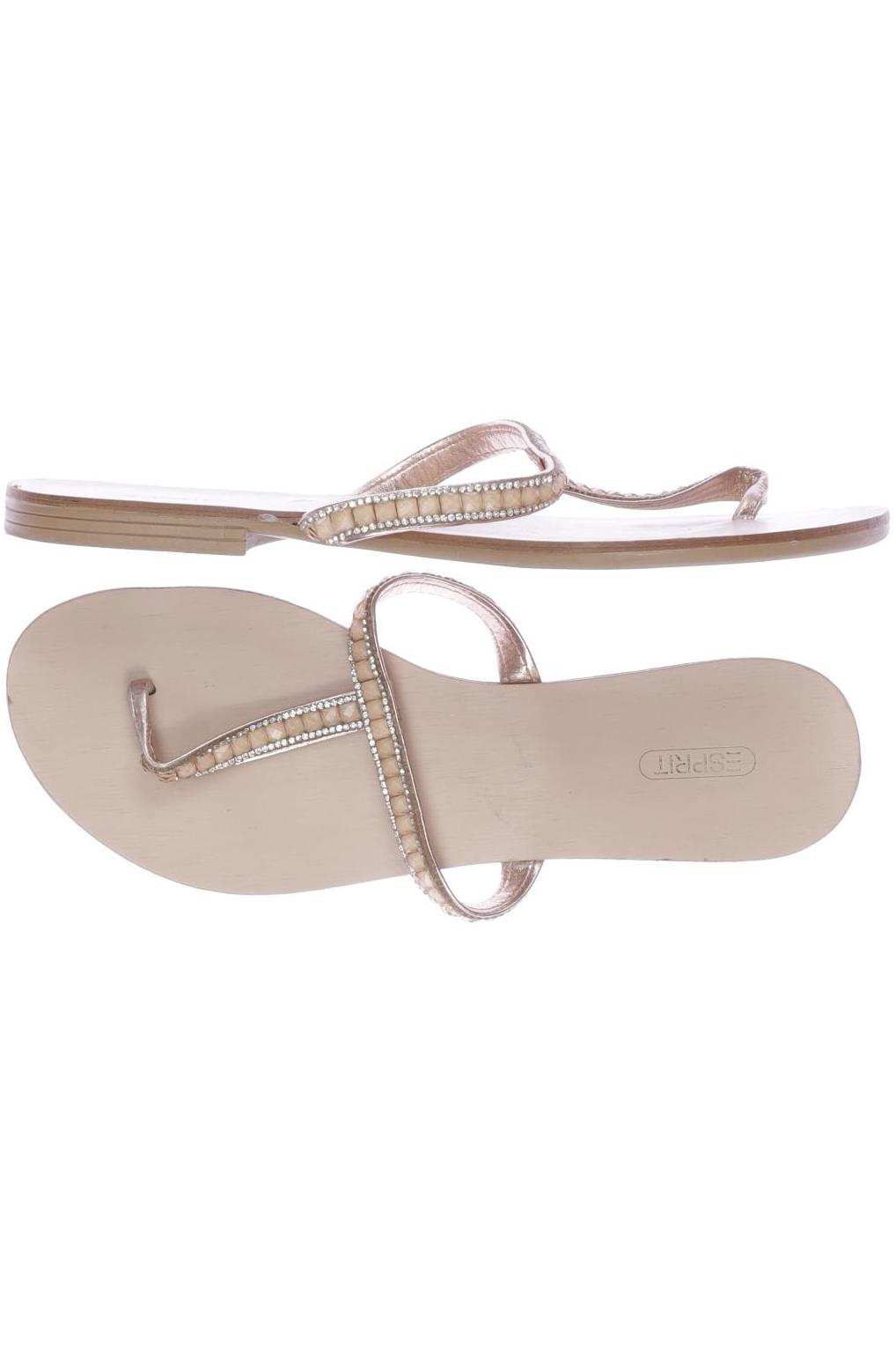 

Esprit Damen Sandale, beige, Gr. 39