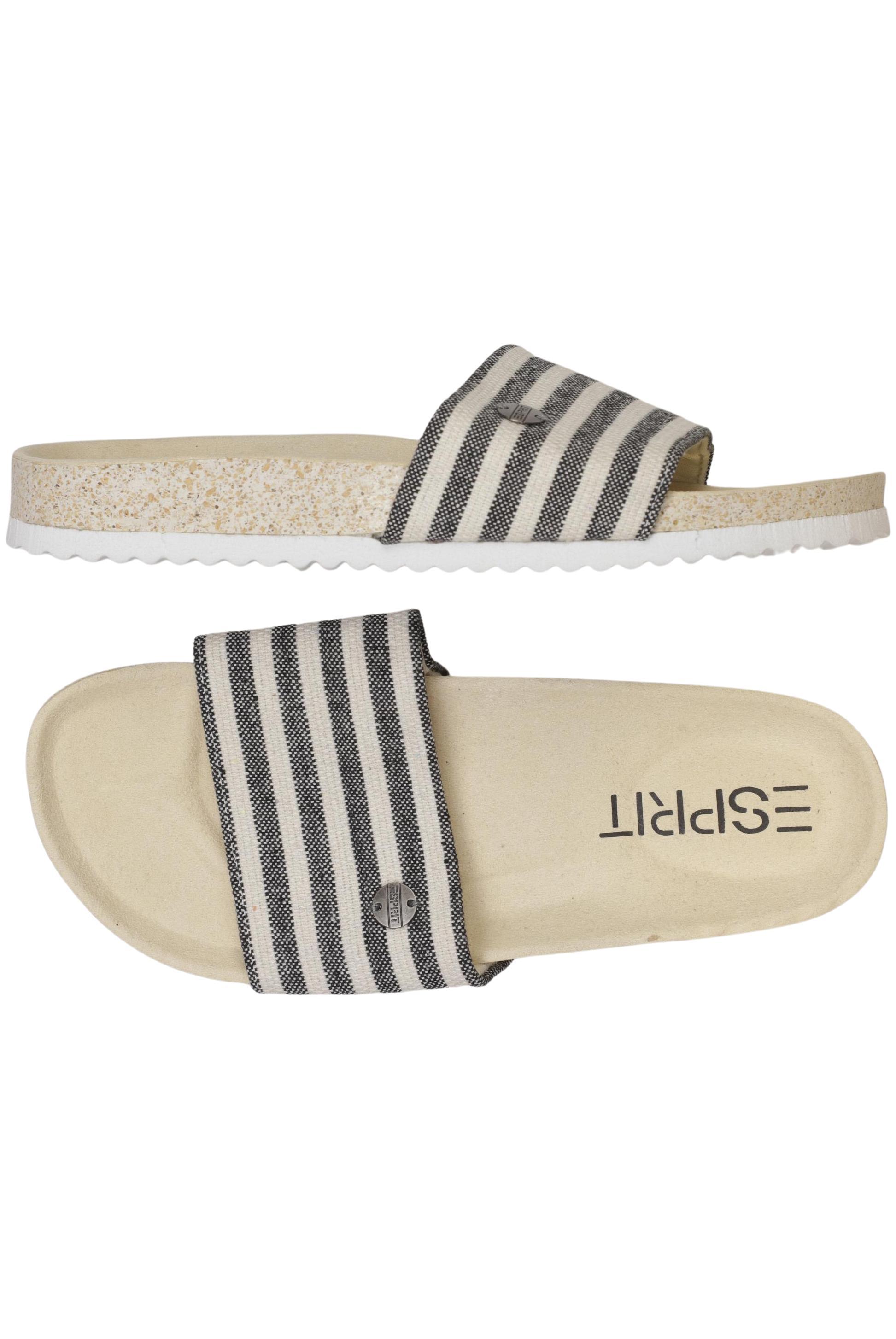 

Esprit Damen Sandale, beige, Gr. 39