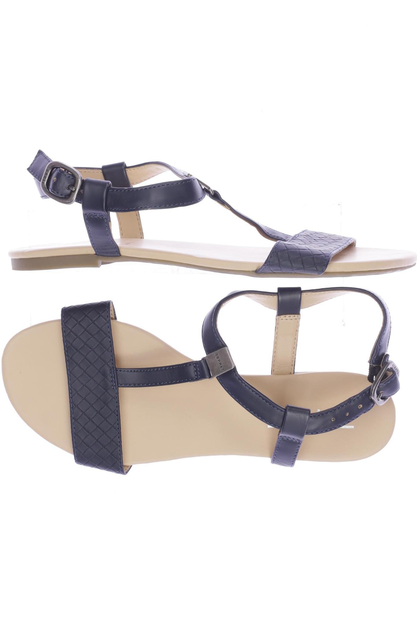 

Esprit Damen Sandale, marineblau