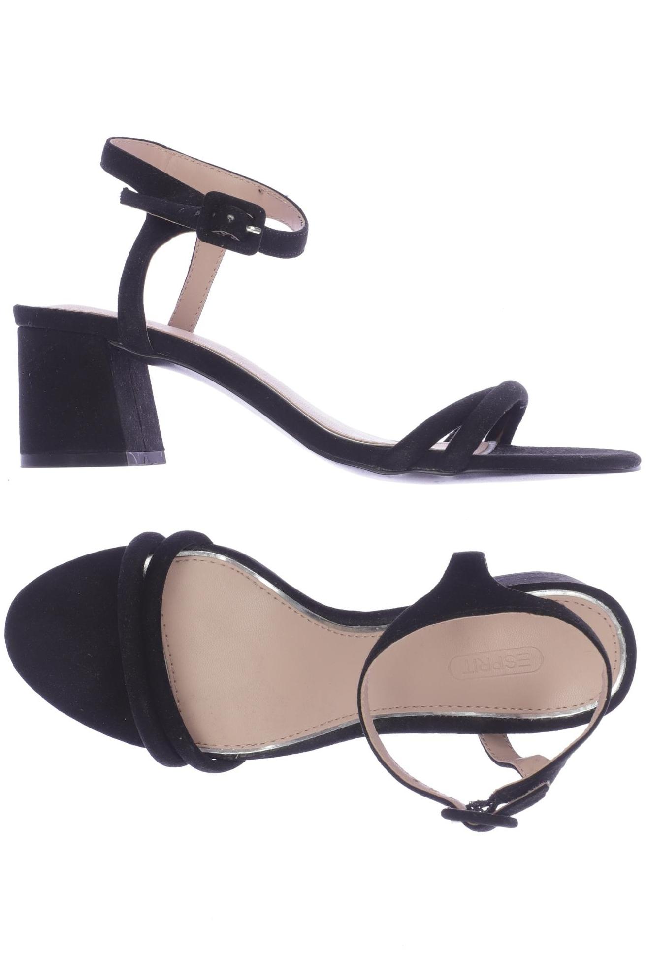 

Esprit Damen Sandale, schwarz, Gr. 37