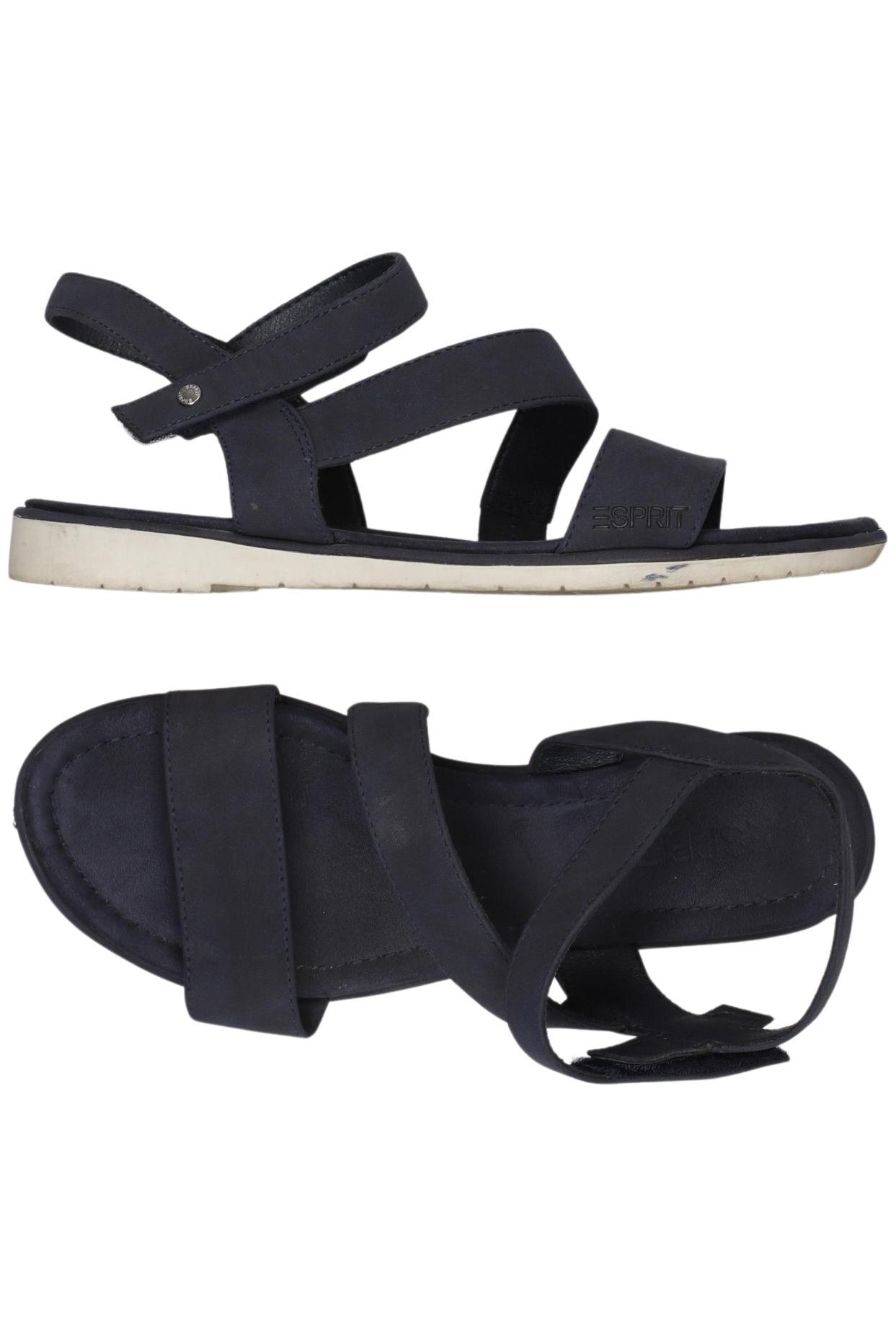

Esprit Damen Sandale, marineblau, Gr. 39