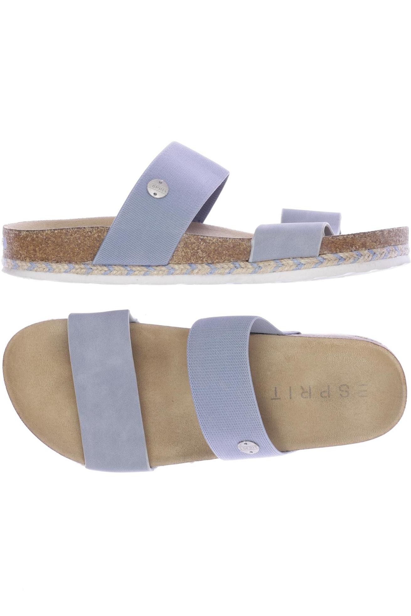 

Esprit Damen Sandale, hellblau, Gr. 40