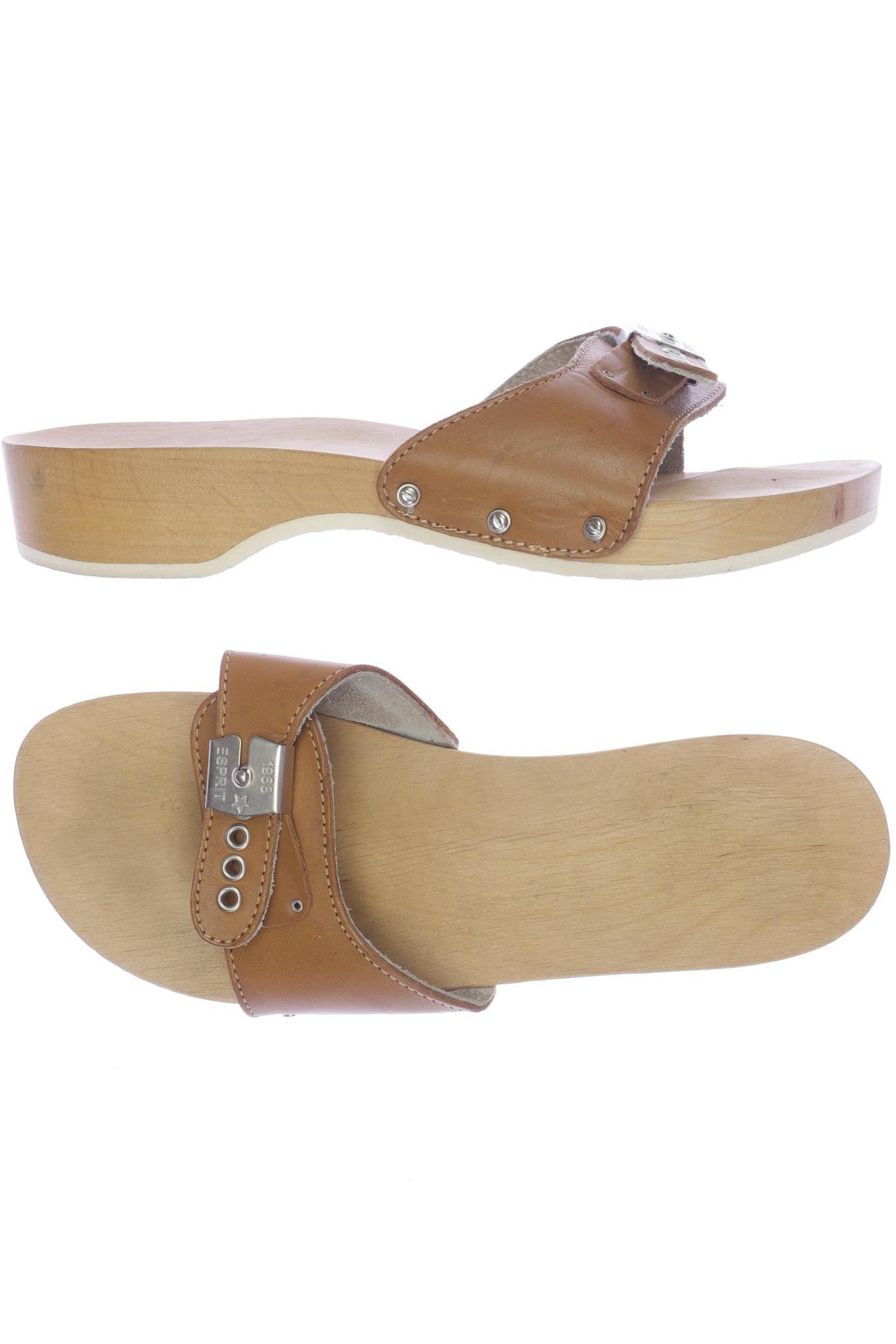 

Esprit Damen Sandale, braun, Gr. 38
