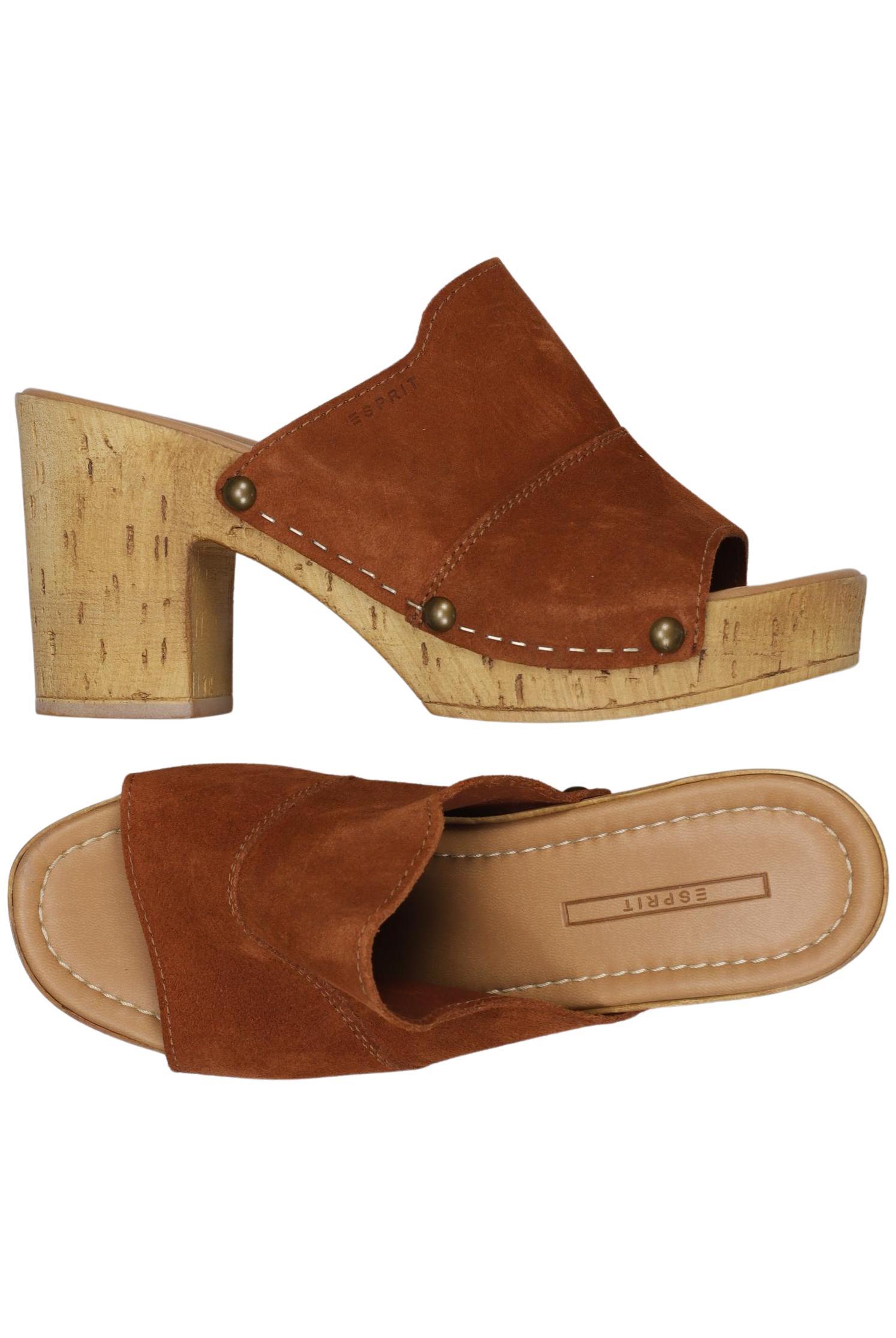 

Esprit Damen Sandale, braun, Gr. 38