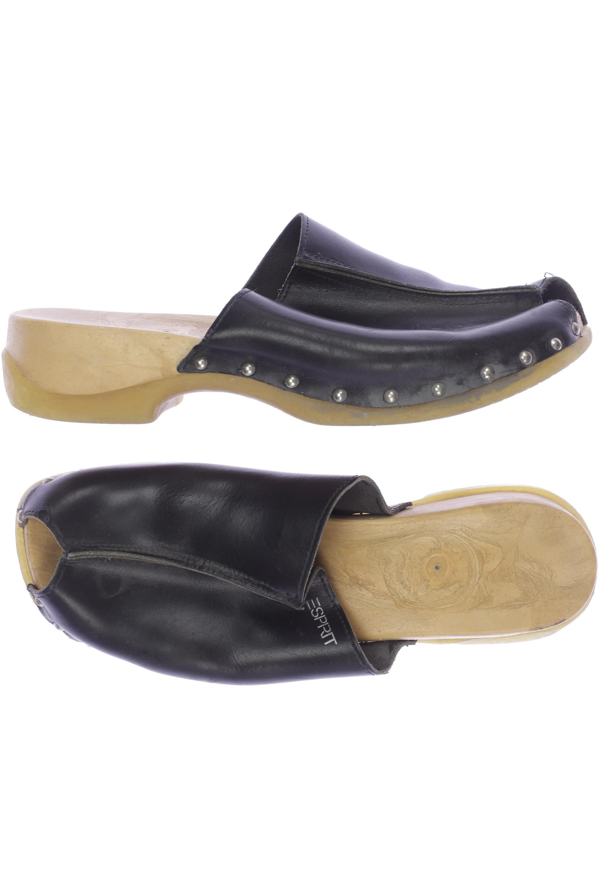 

Esprit Damen Sandale, schwarz, Gr. 41