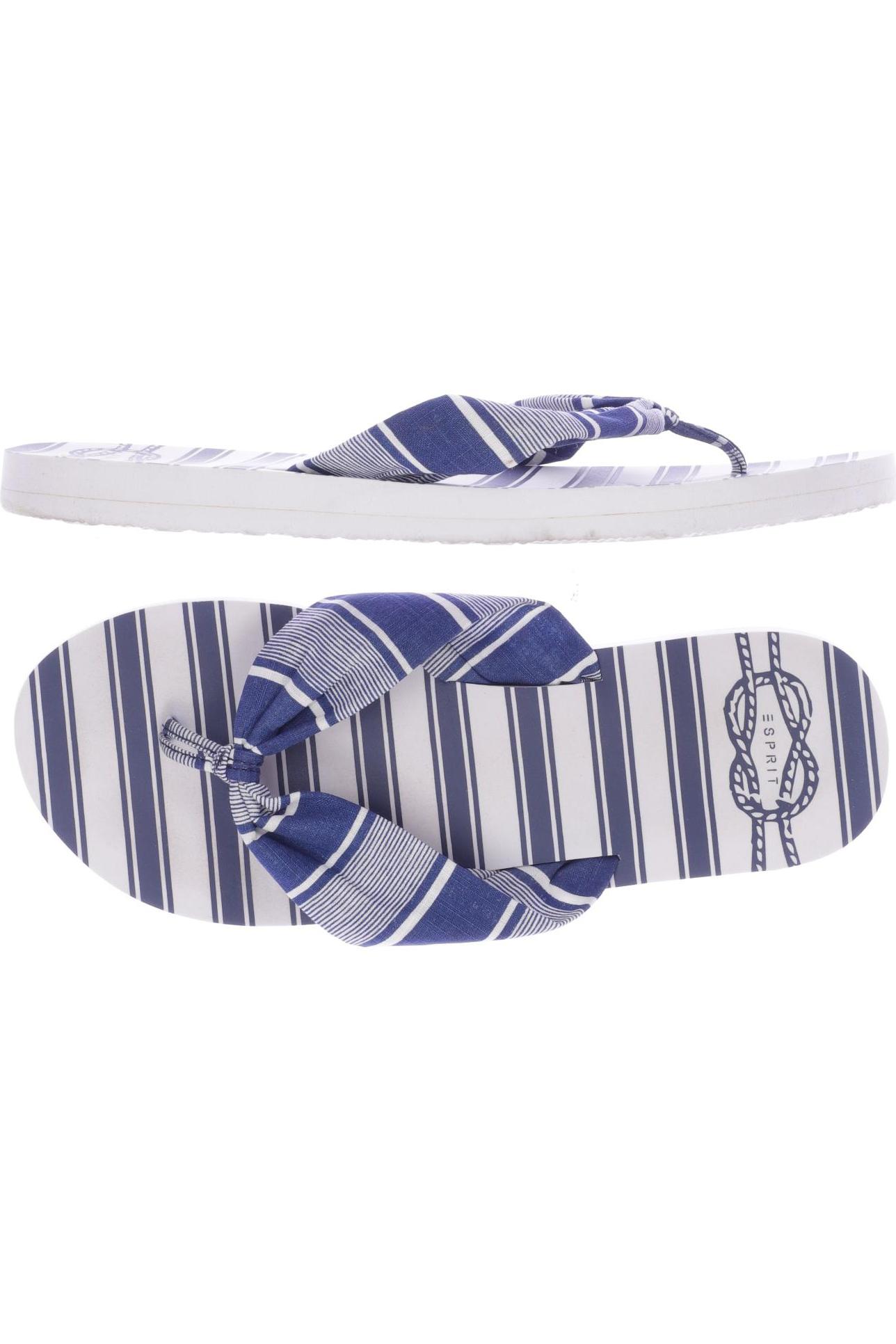 

Esprit Damen Sandale, blau, Gr. 39