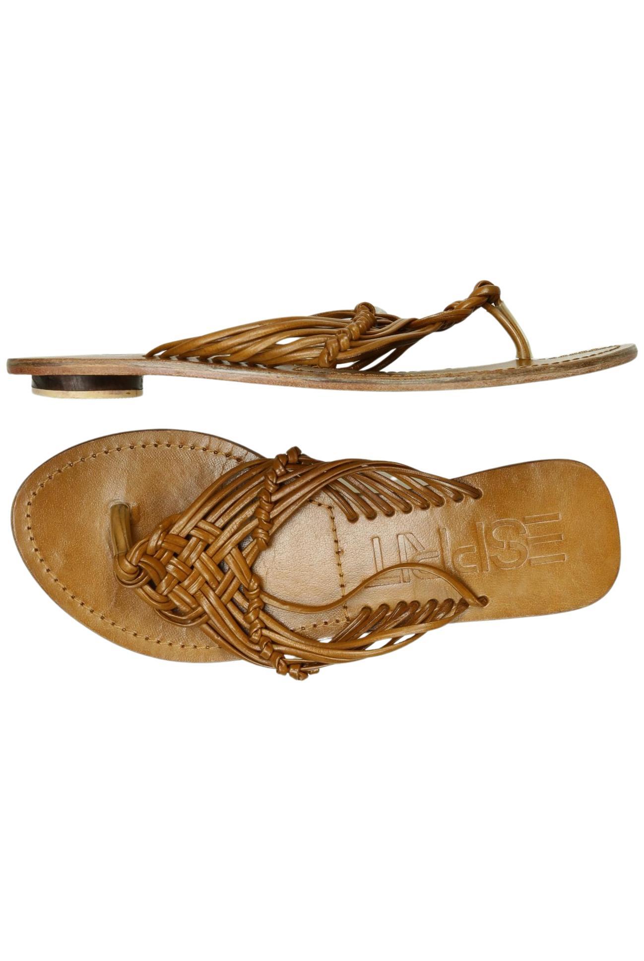 

Esprit Damen Sandale, braun, Gr. 37