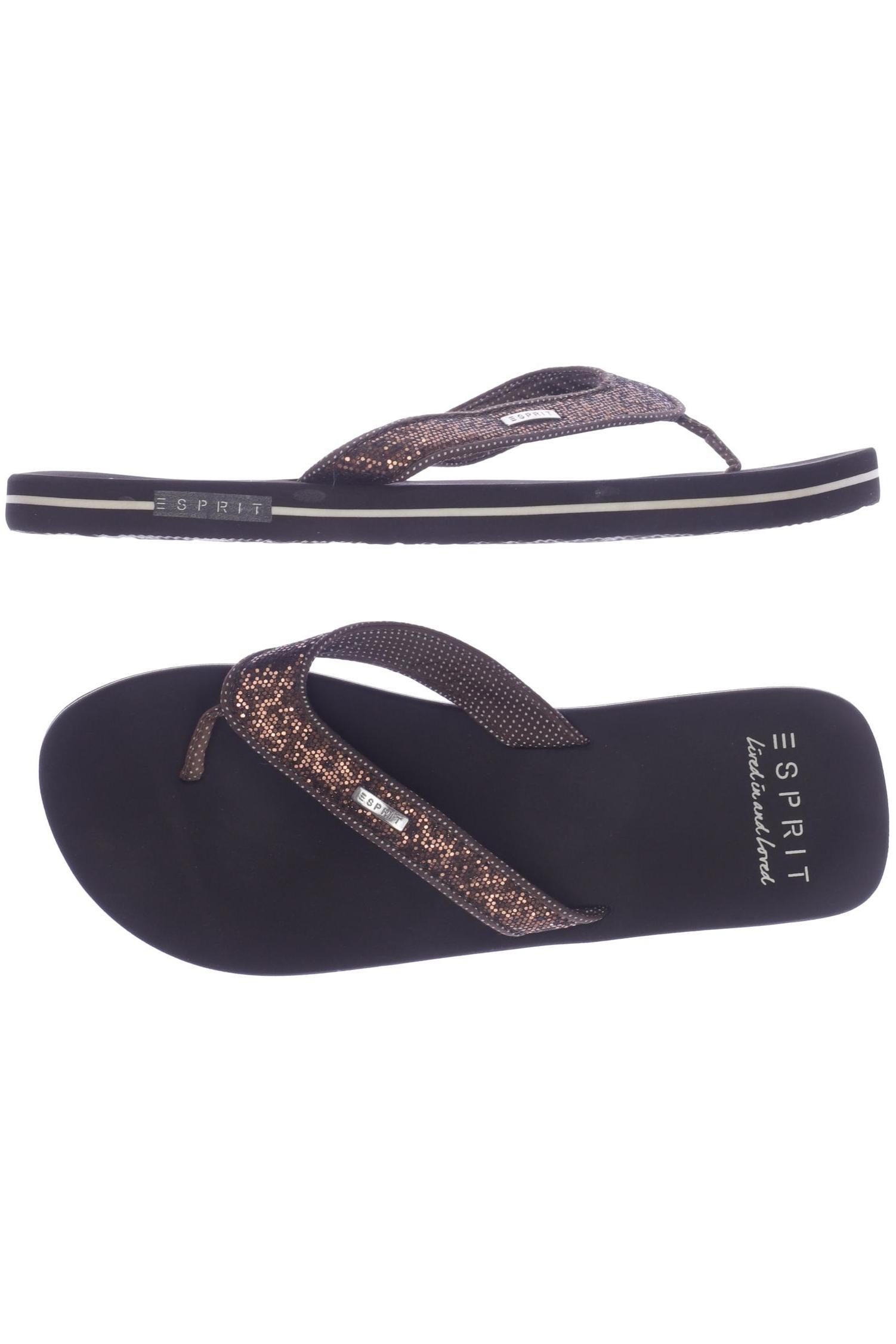 

Esprit Damen Sandale, braun, Gr. 36.5