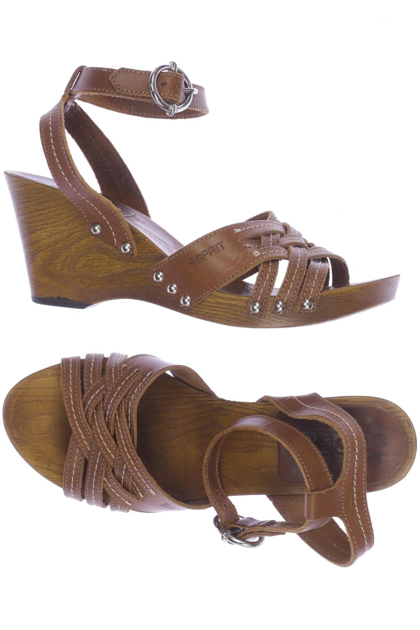 Thumbnail - Esprit Damen Sandale, braun, Gr. 37