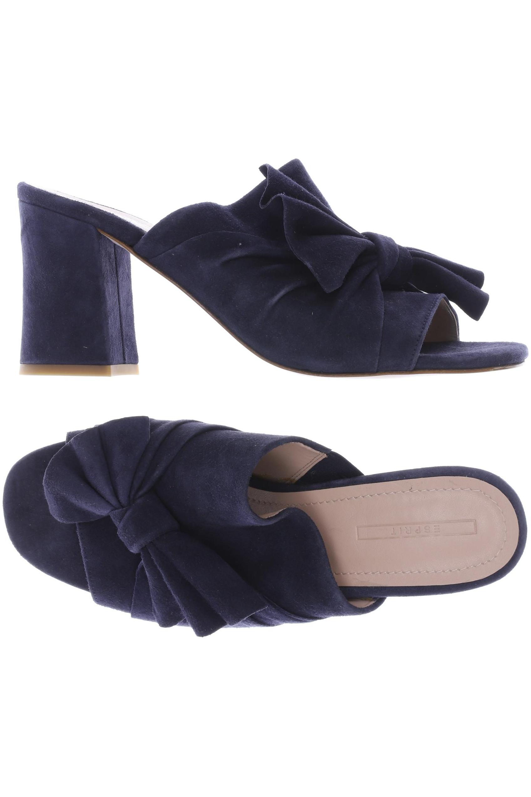 

Esprit Damen Sandale, marineblau, Gr. 40