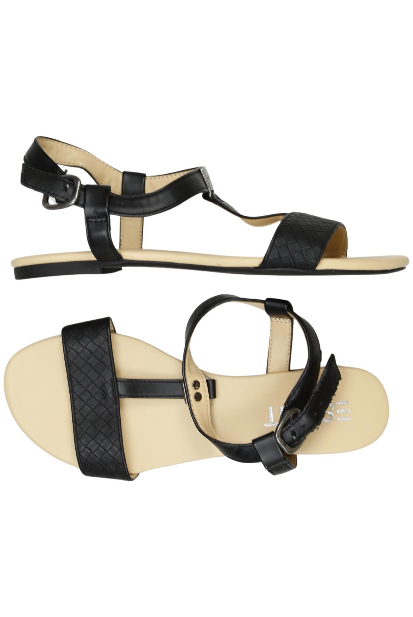 

Esprit Damen Sandale, schwarz, Gr. 38