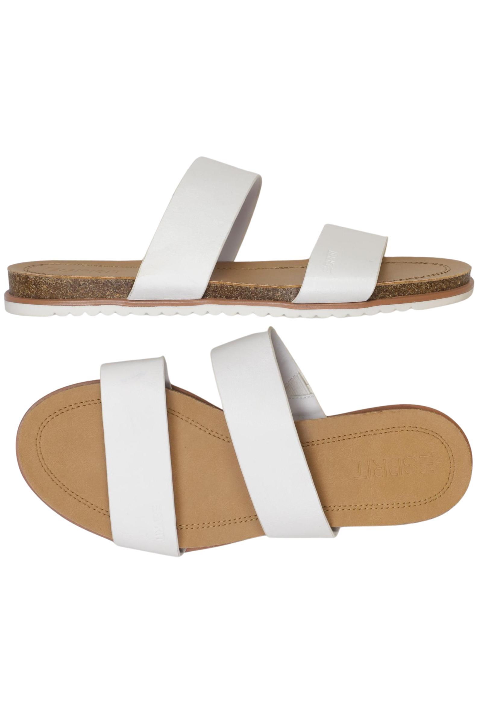 

Esprit Damen Sandale, weiß, Gr. 38