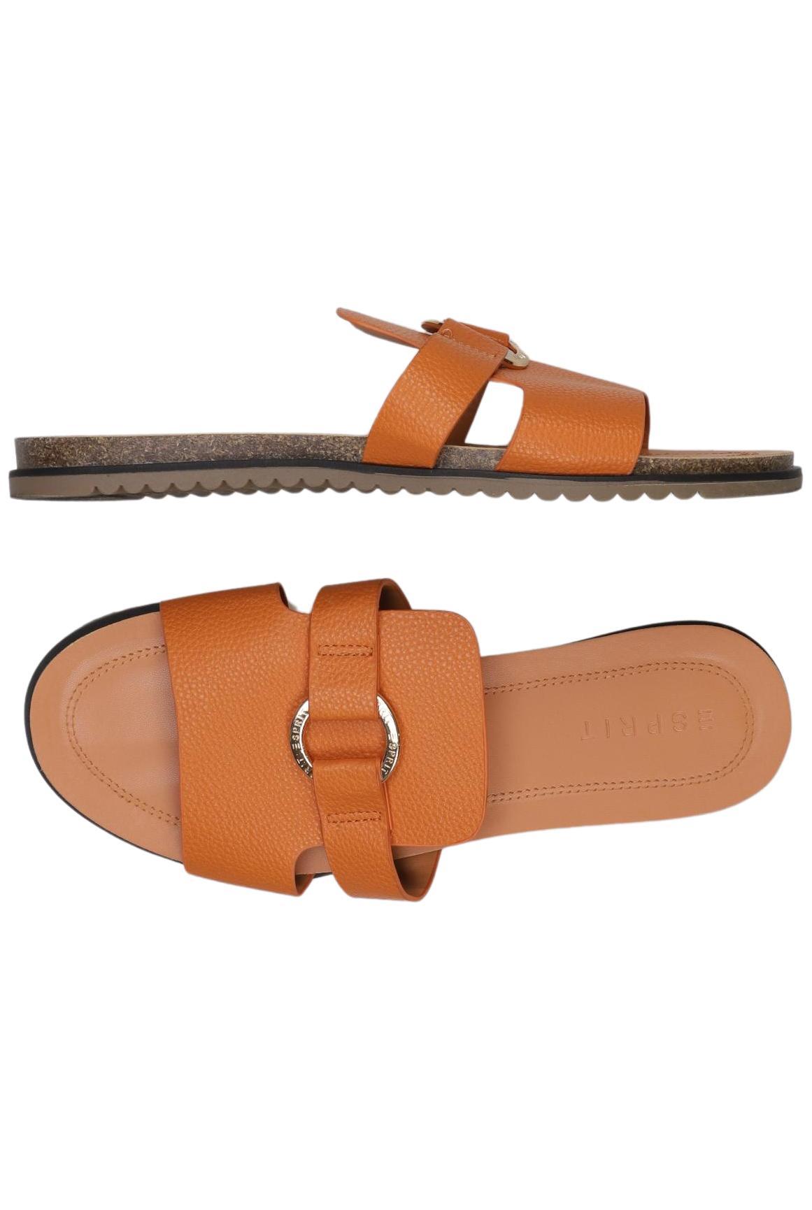 

Esprit Damen Sandale, braun, Gr. 40