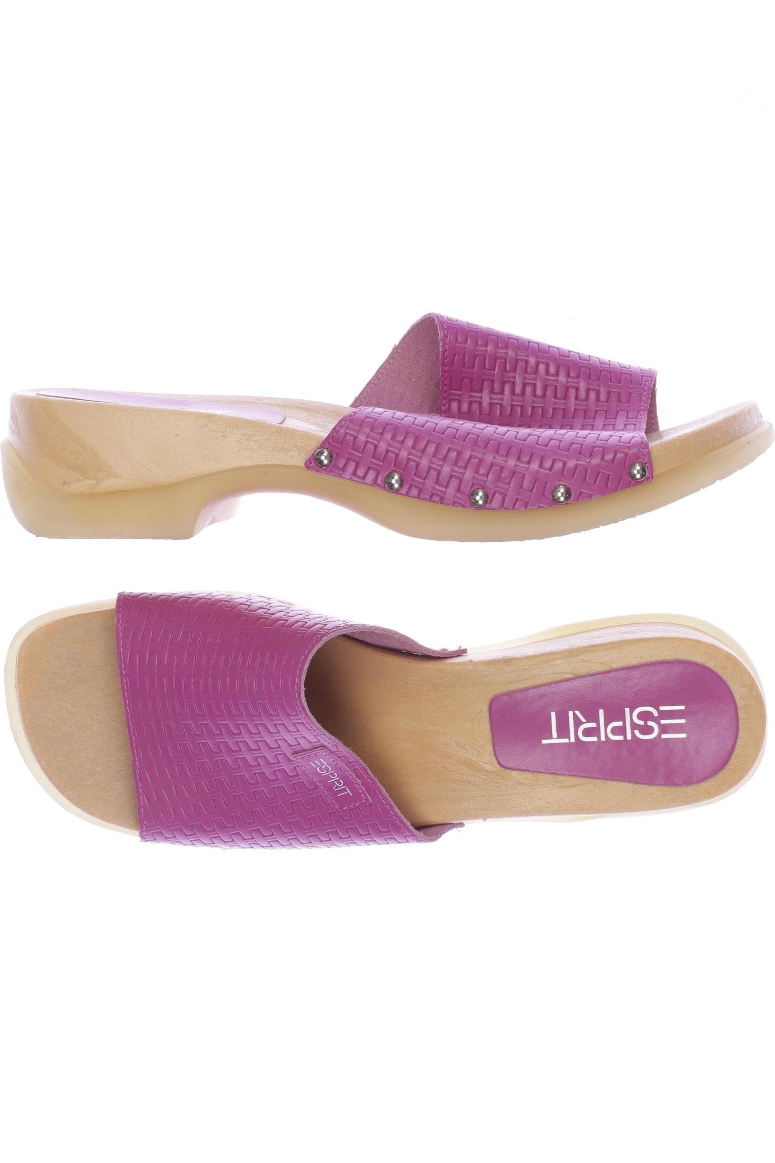 

Esprit Damen Sandale, pink, Gr. 41