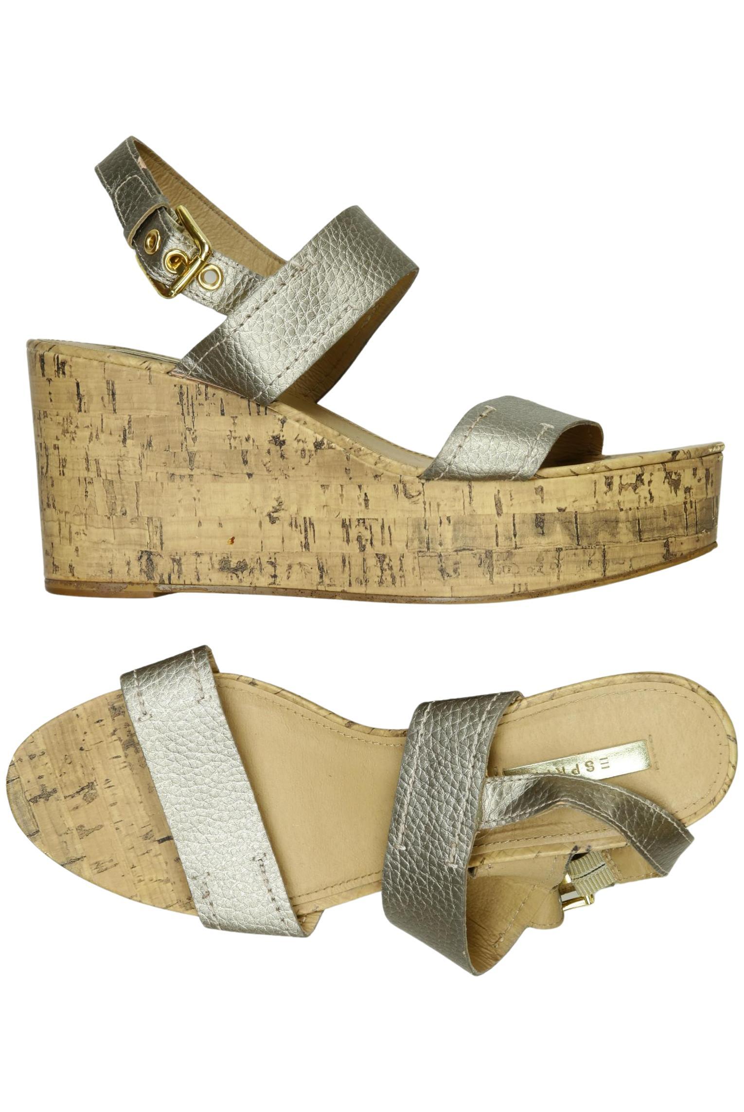 

Esprit Damen Sandale, silber, Gr. 40