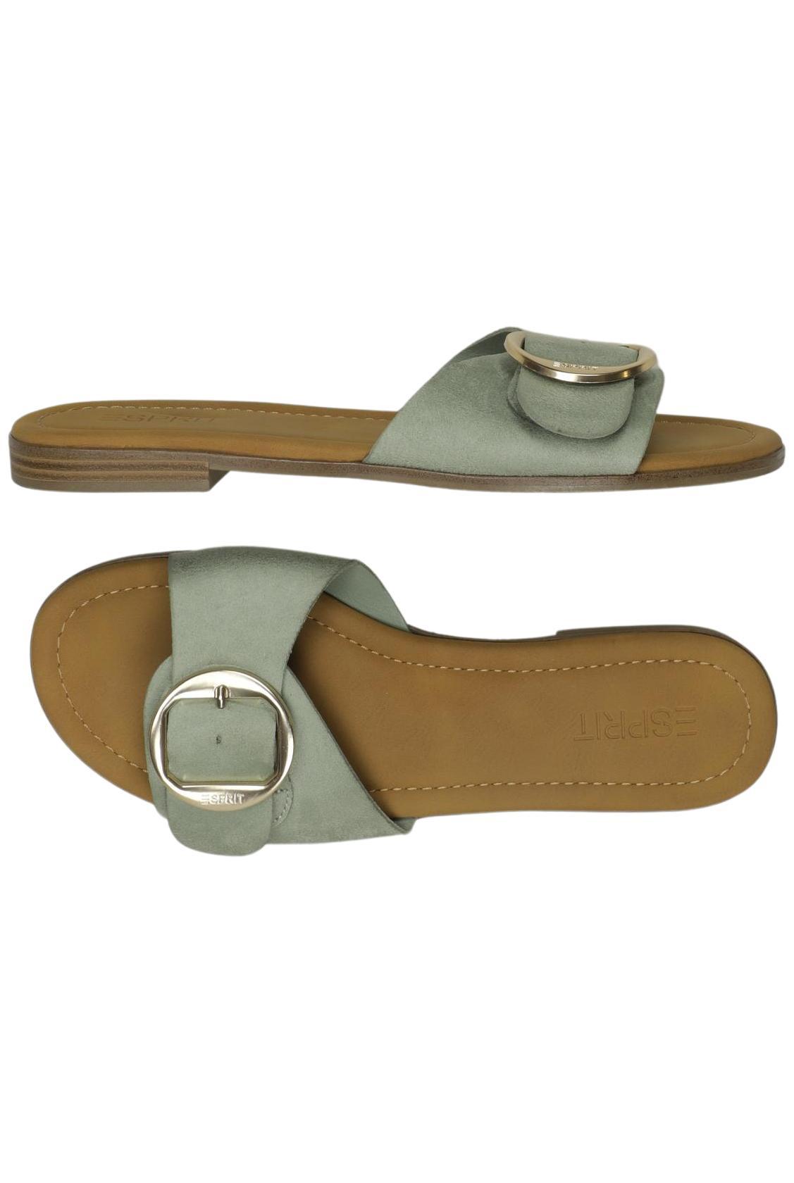 

Esprit Damen Sandale, grün, Gr. 38