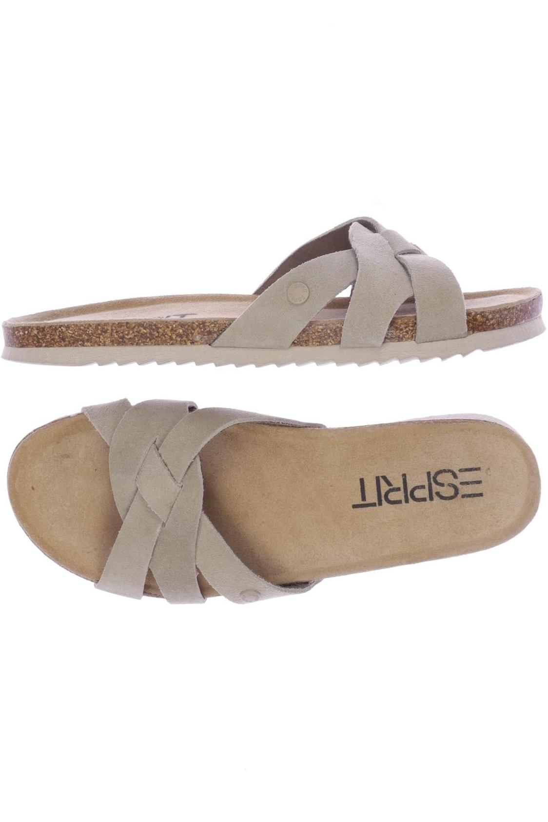 

Esprit Damen Sandale, beige, Gr. 37