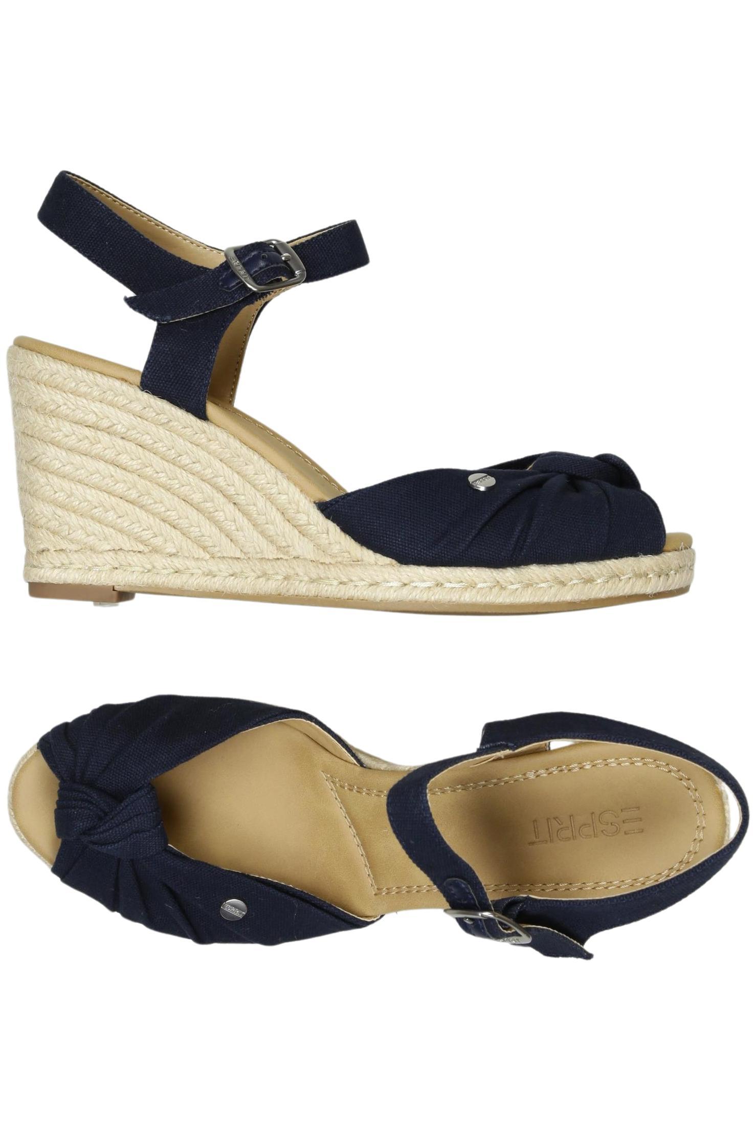 

Esprit Damen Sandale, marineblau, Gr. 41