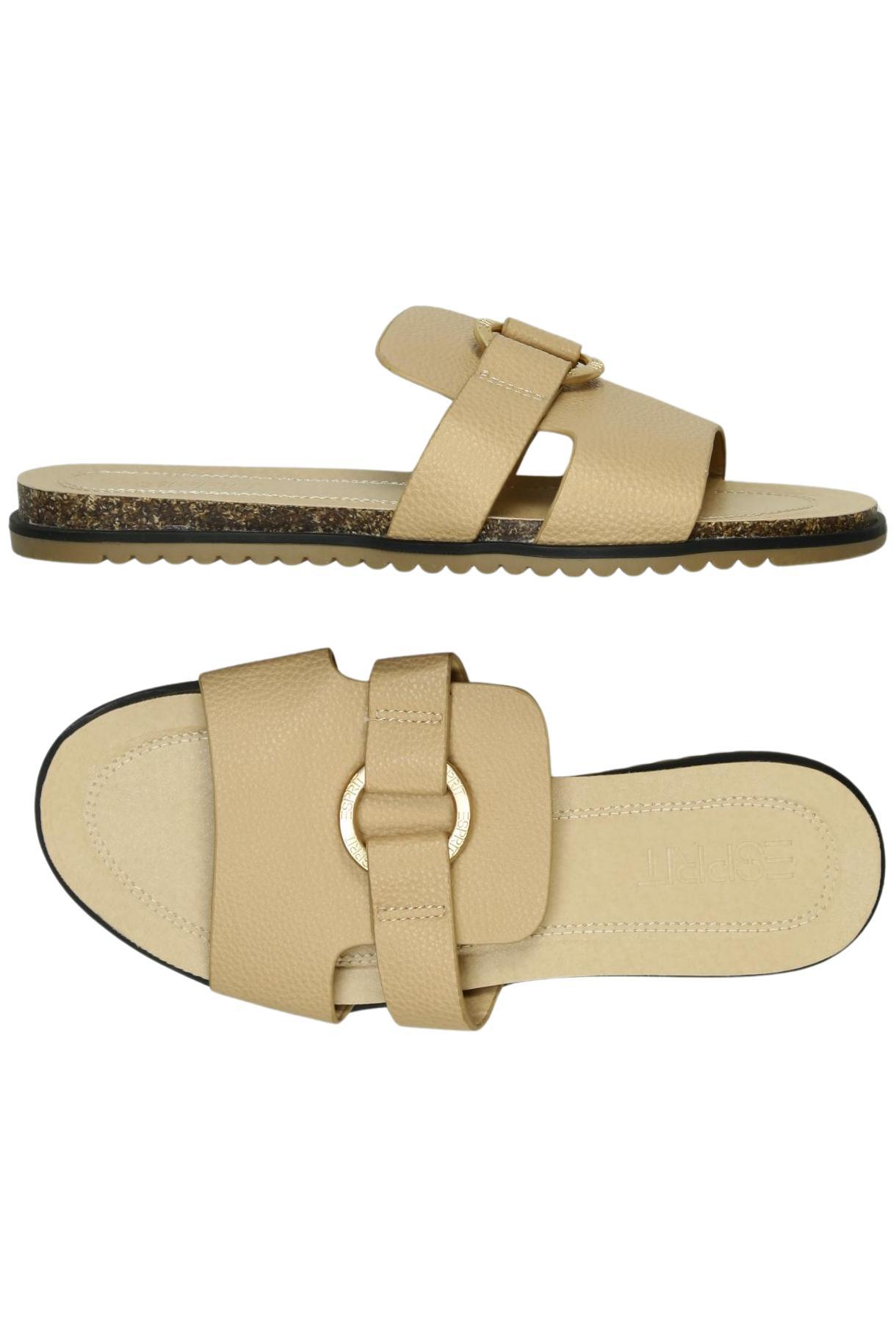

Esprit Damen Sandale, beige, Gr. 37