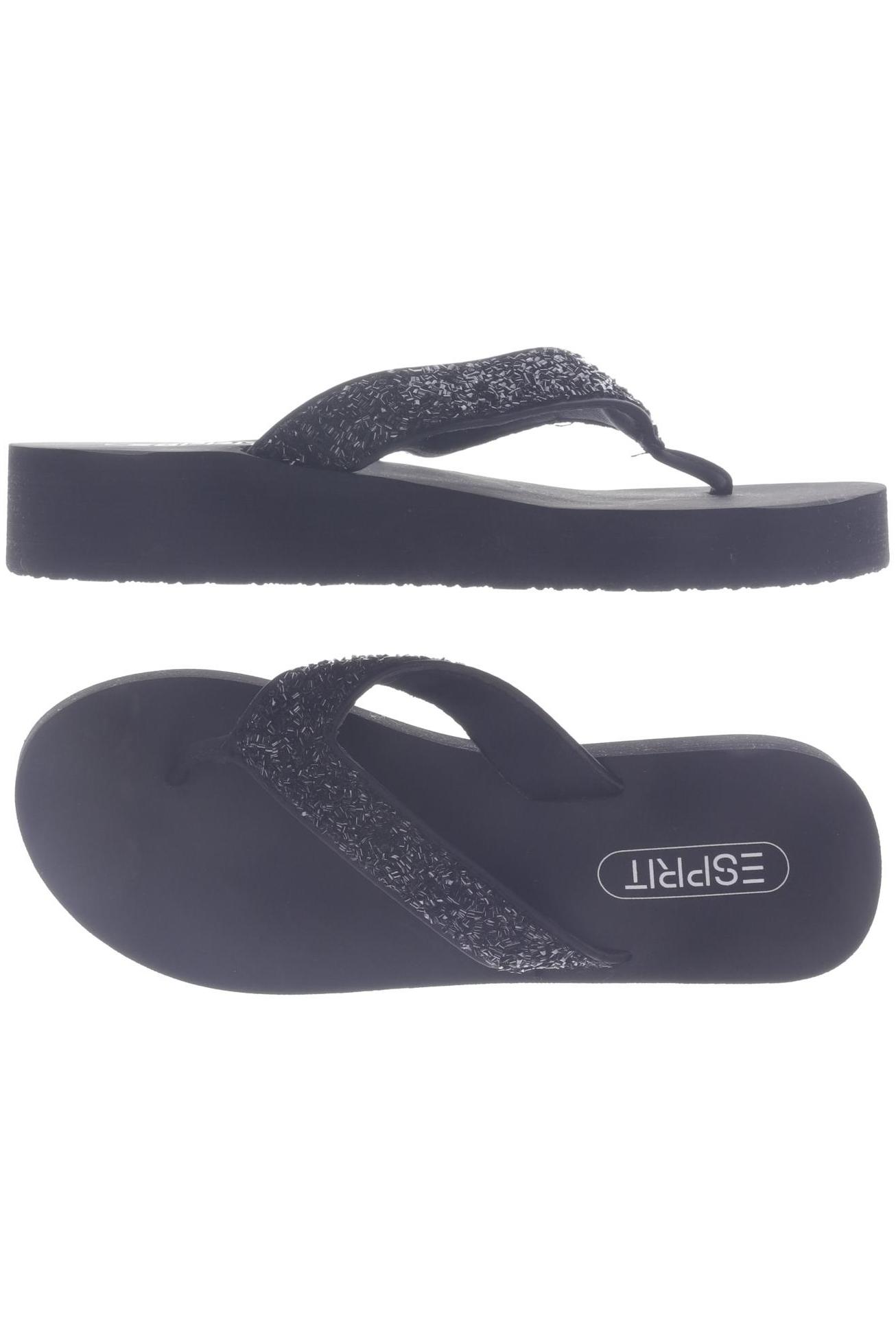 

Esprit Damen Sandale, schwarz, Gr. 40