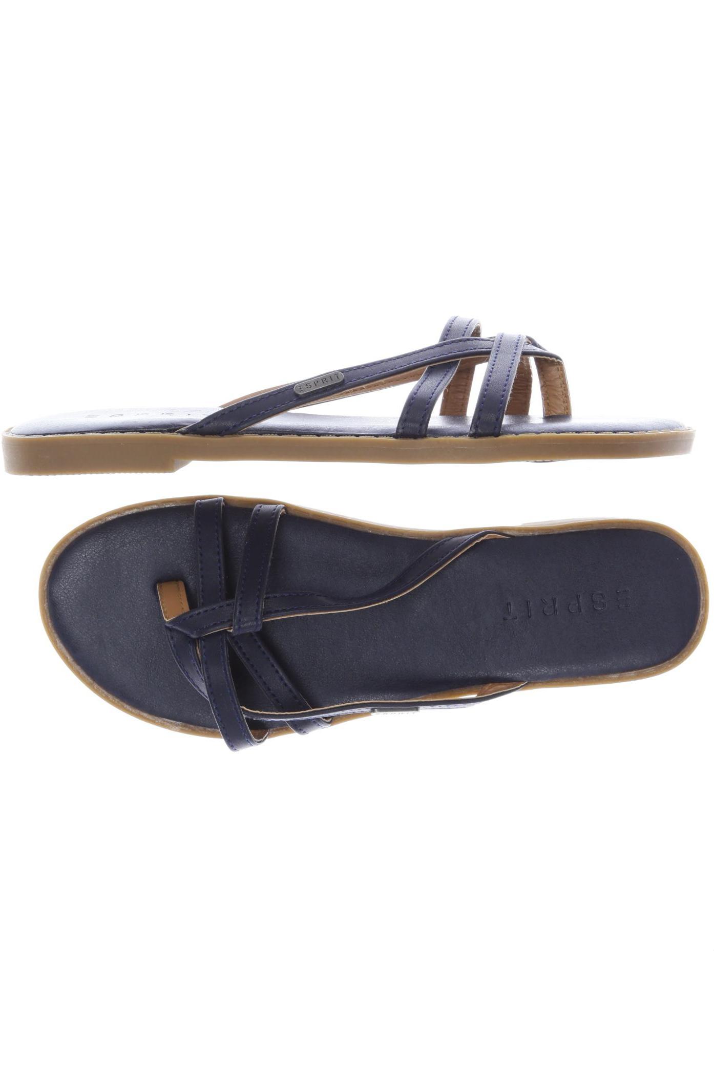 

Esprit Damen Sandale, marineblau, Gr. 36