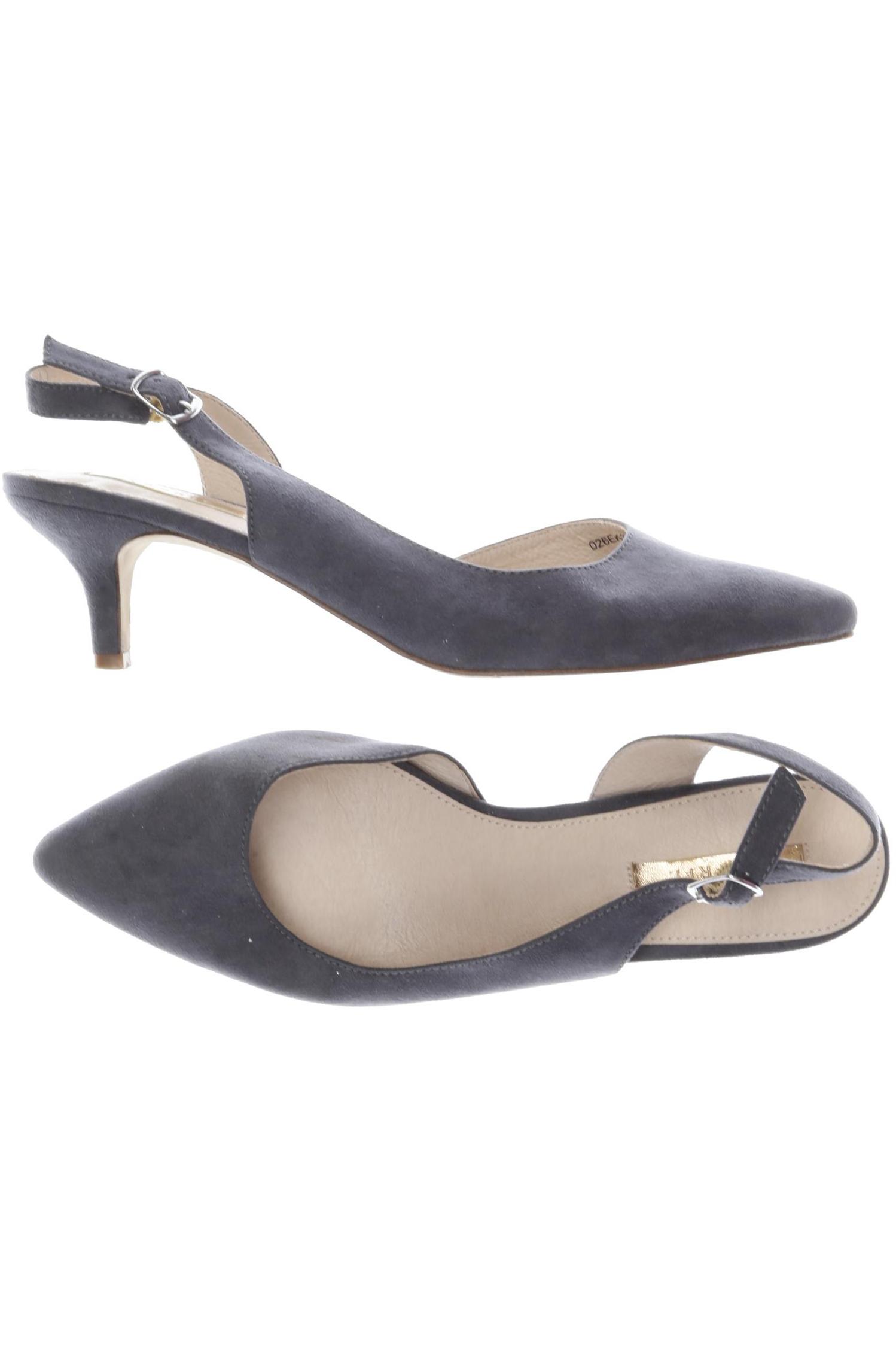 

Esprit Damen Sandale, grau, Gr. 38