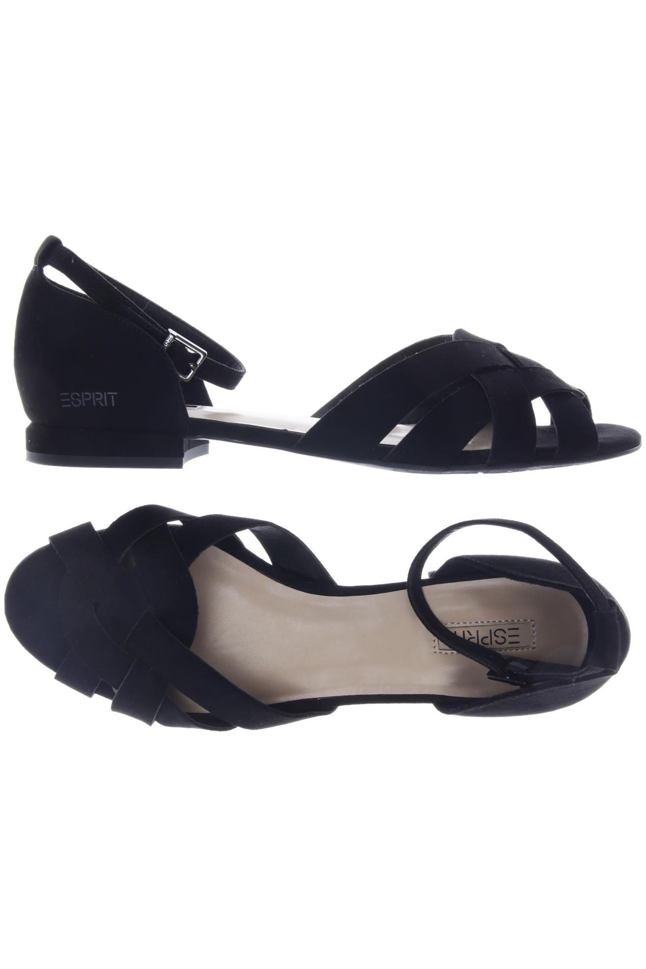 

Esprit Damen Sandale, schwarz