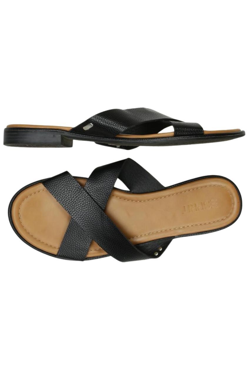 

Esprit Damen Sandale, schwarz, Gr. 41