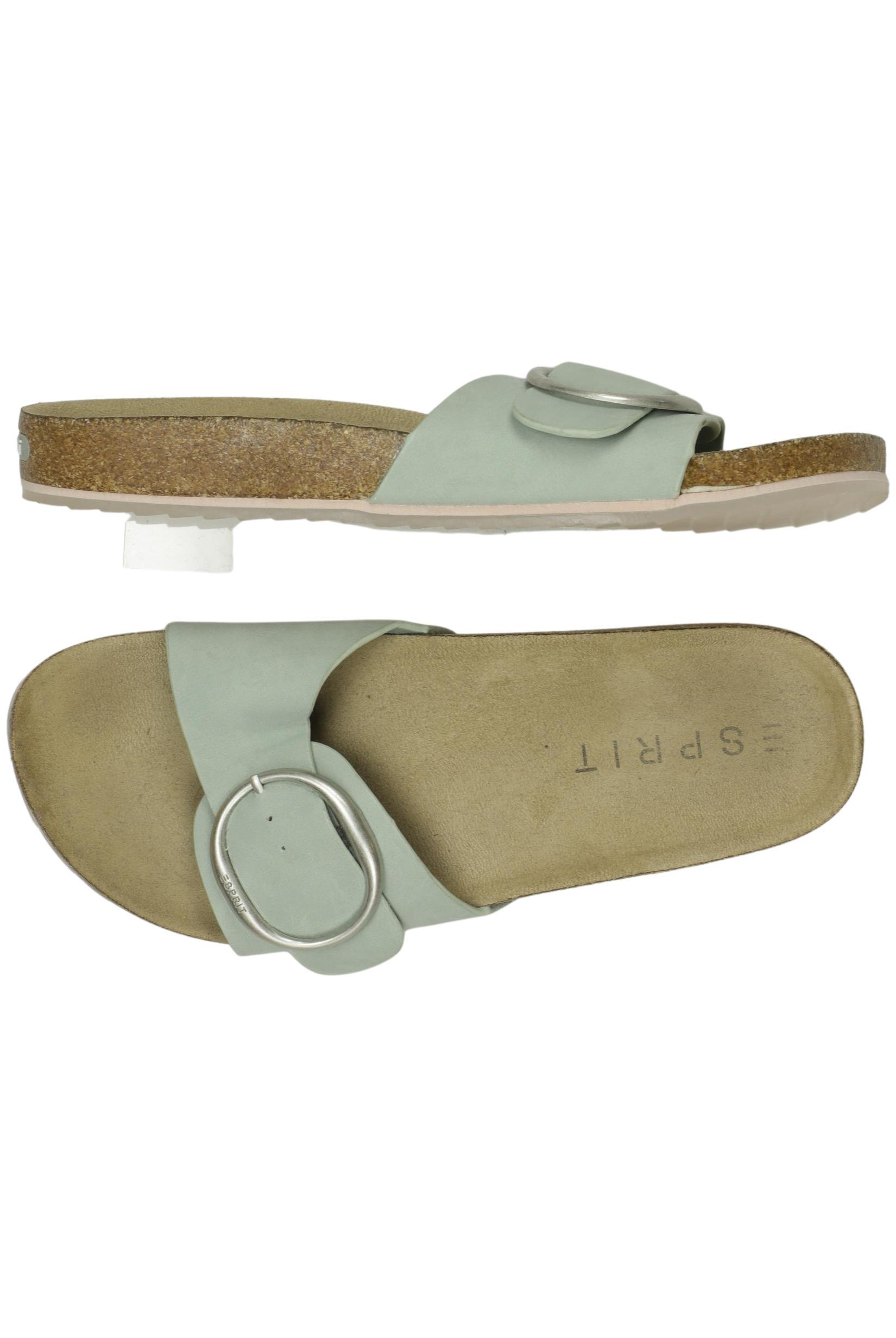 

Esprit Damen Sandale, hellgrün, Gr. 39