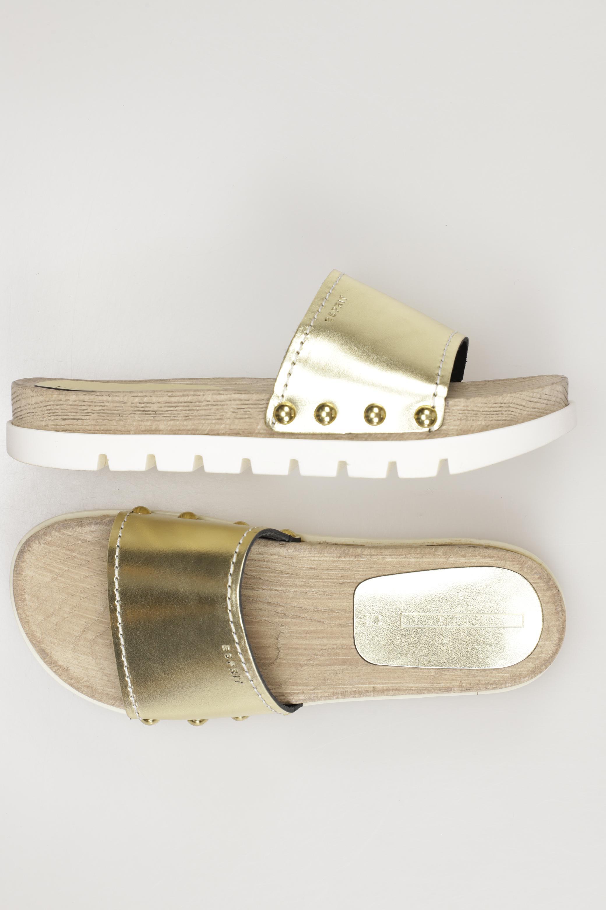 

Esprit Damen Sandale, beige, Gr. 38