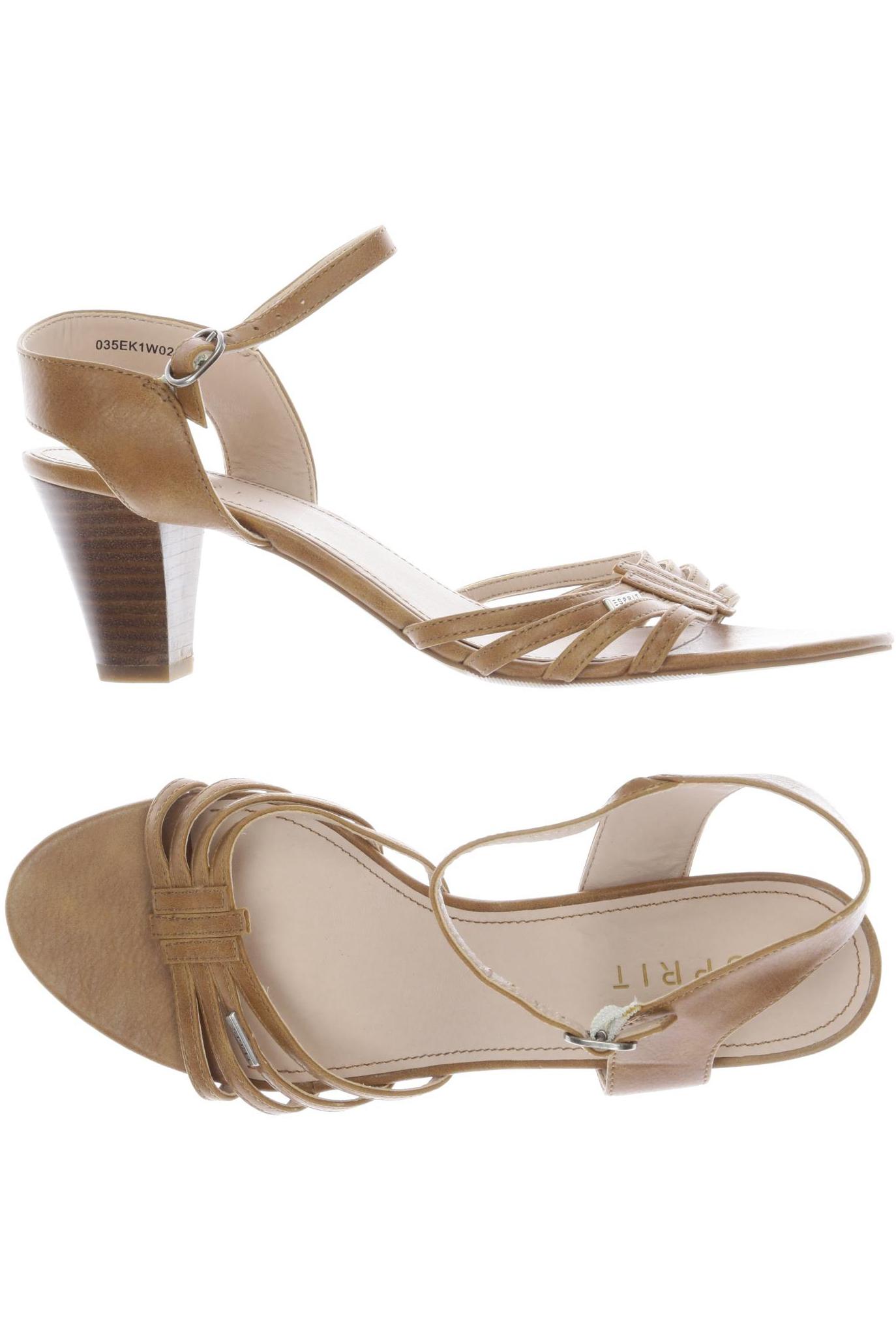 

Esprit Damen Sandale, braun, Gr. 41