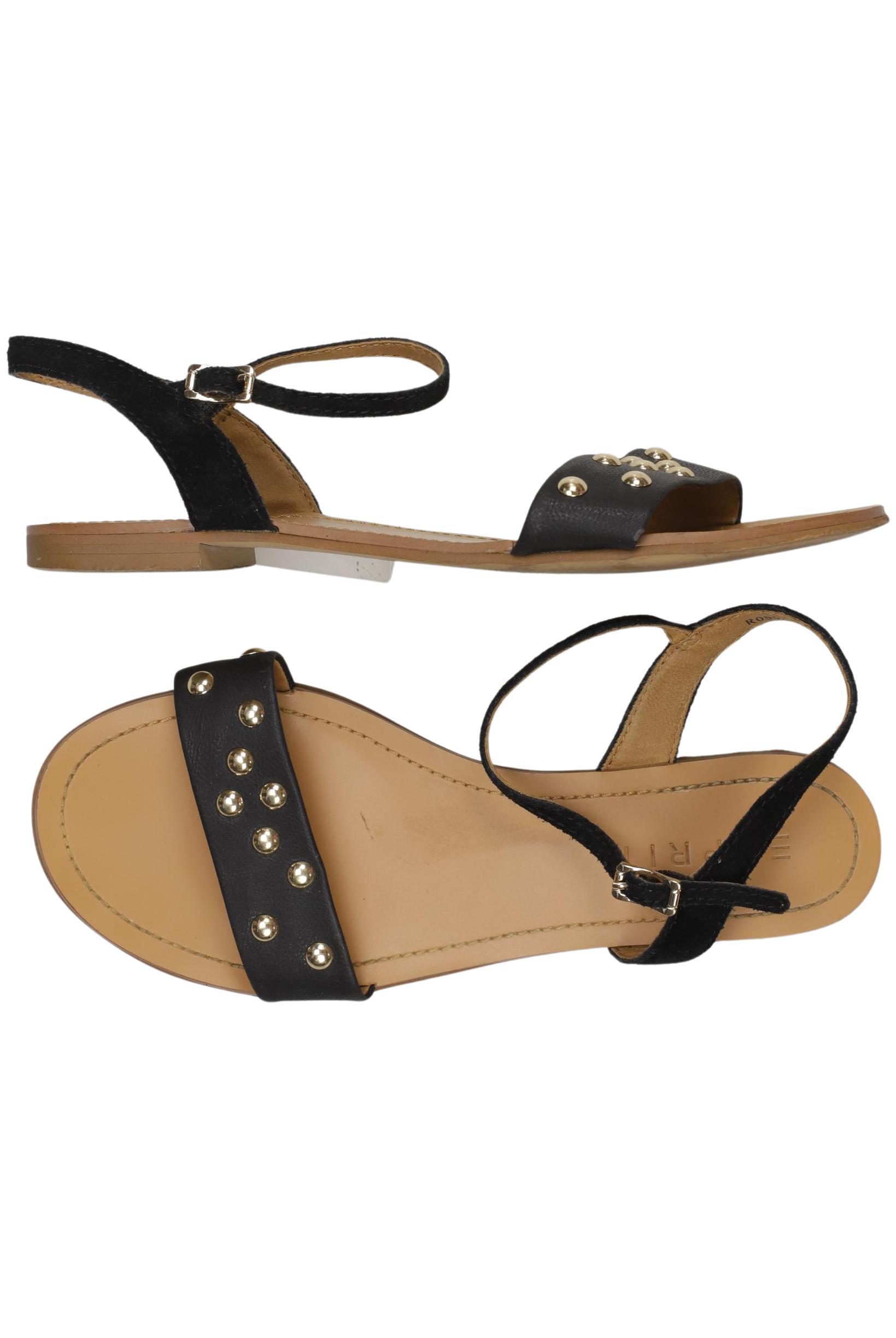

Esprit Damen Sandale, schwarz, Gr. 37