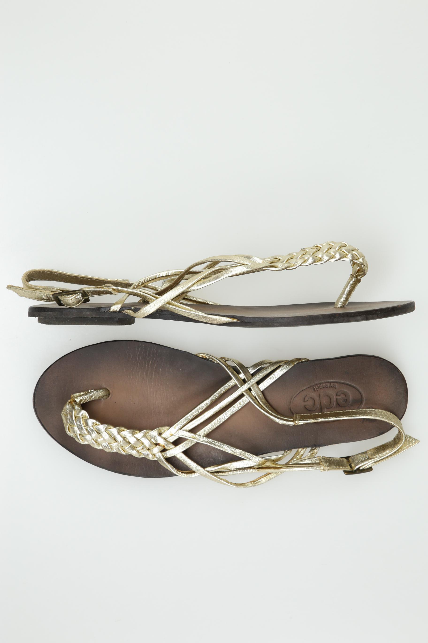 

Esprit Damen Sandale, gold, Gr. 36.5