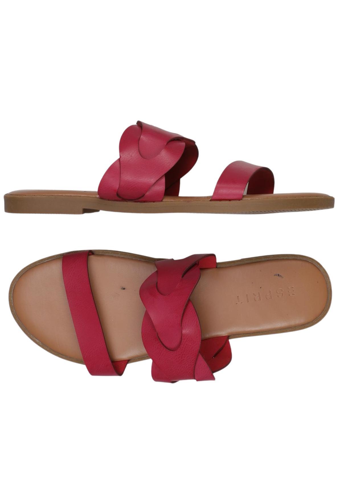 

Esprit Damen Sandale, rot, Gr. 37