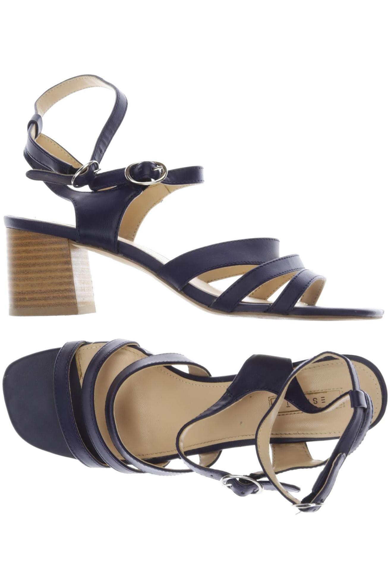 

Esprit Damen Sandale, marineblau, Gr. 40