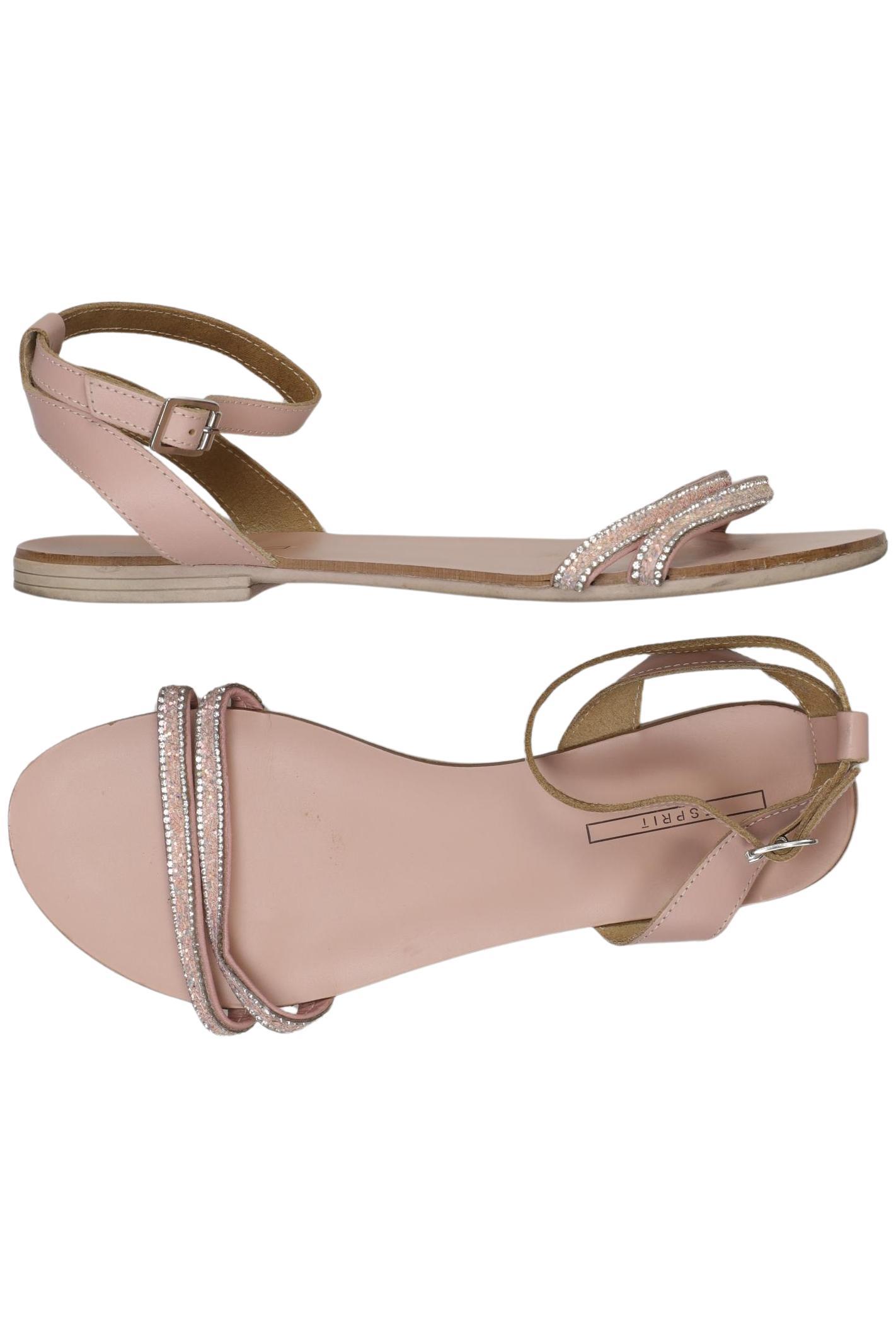 

Esprit Damen Sandale, pink, Gr. 39
