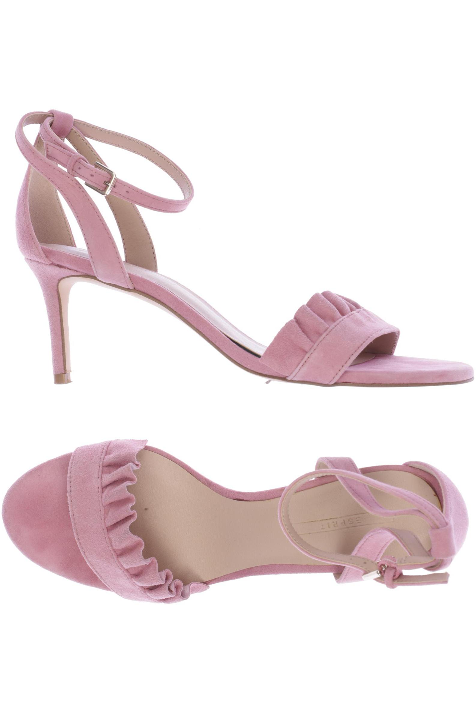 

Esprit Damen Sandale, pink, Gr. 39