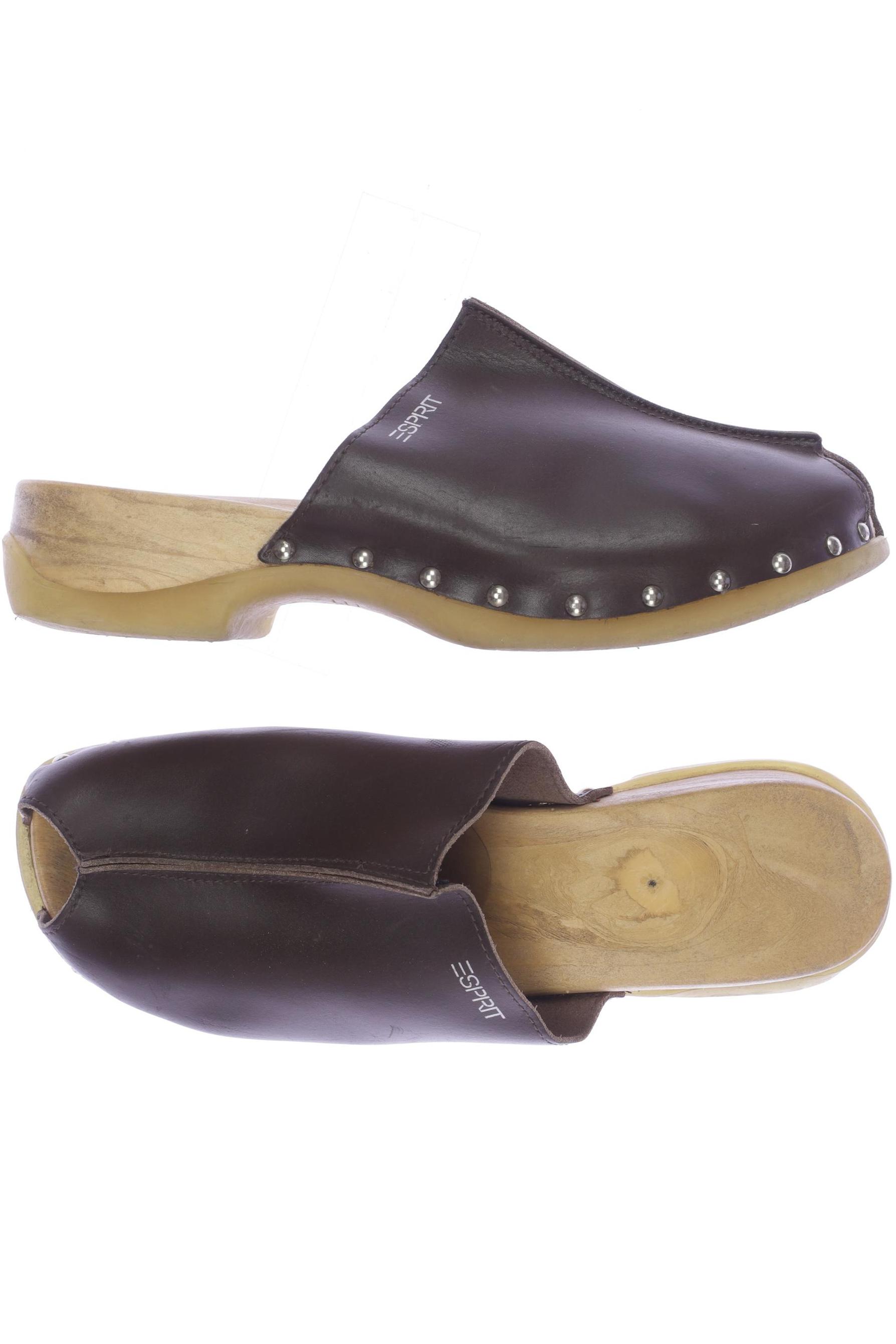 

Esprit Damen Sandale, braun, Gr. 41