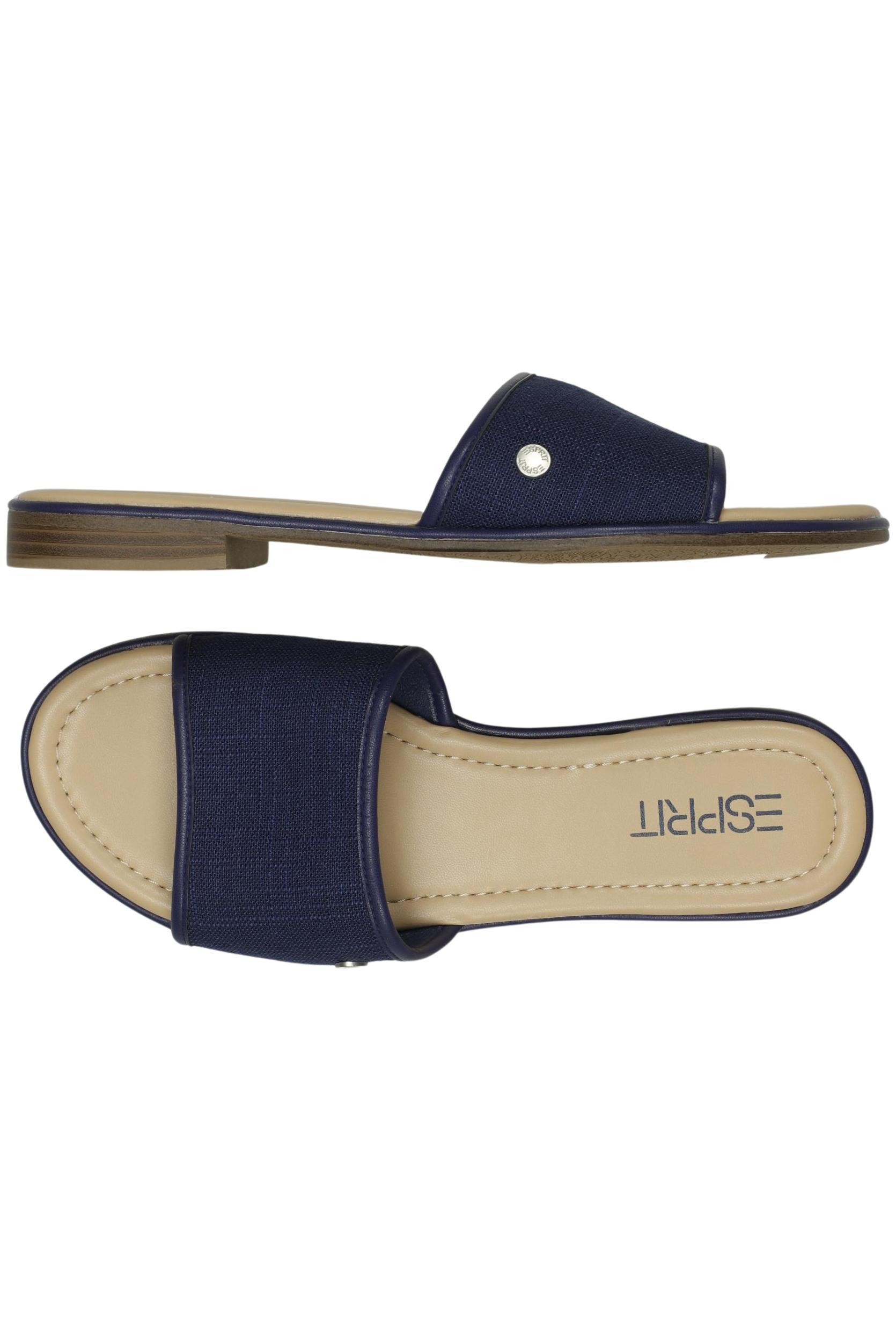 

Esprit Damen Sandale, marineblau, Gr. 38
