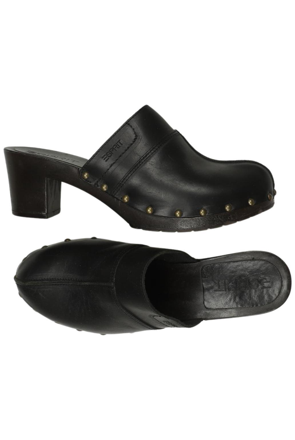 

Esprit Damen Sandale, schwarz, Gr. 39