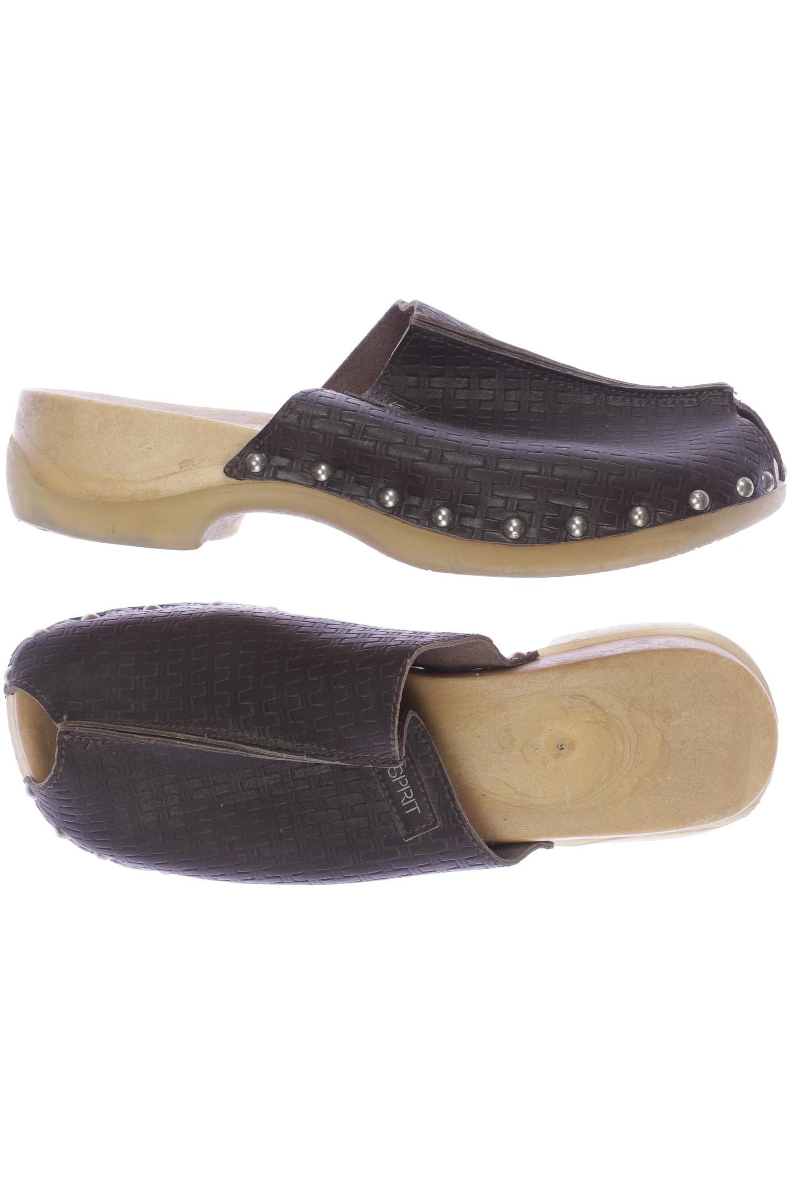 

Esprit Damen Sandale, braun, Gr. 37