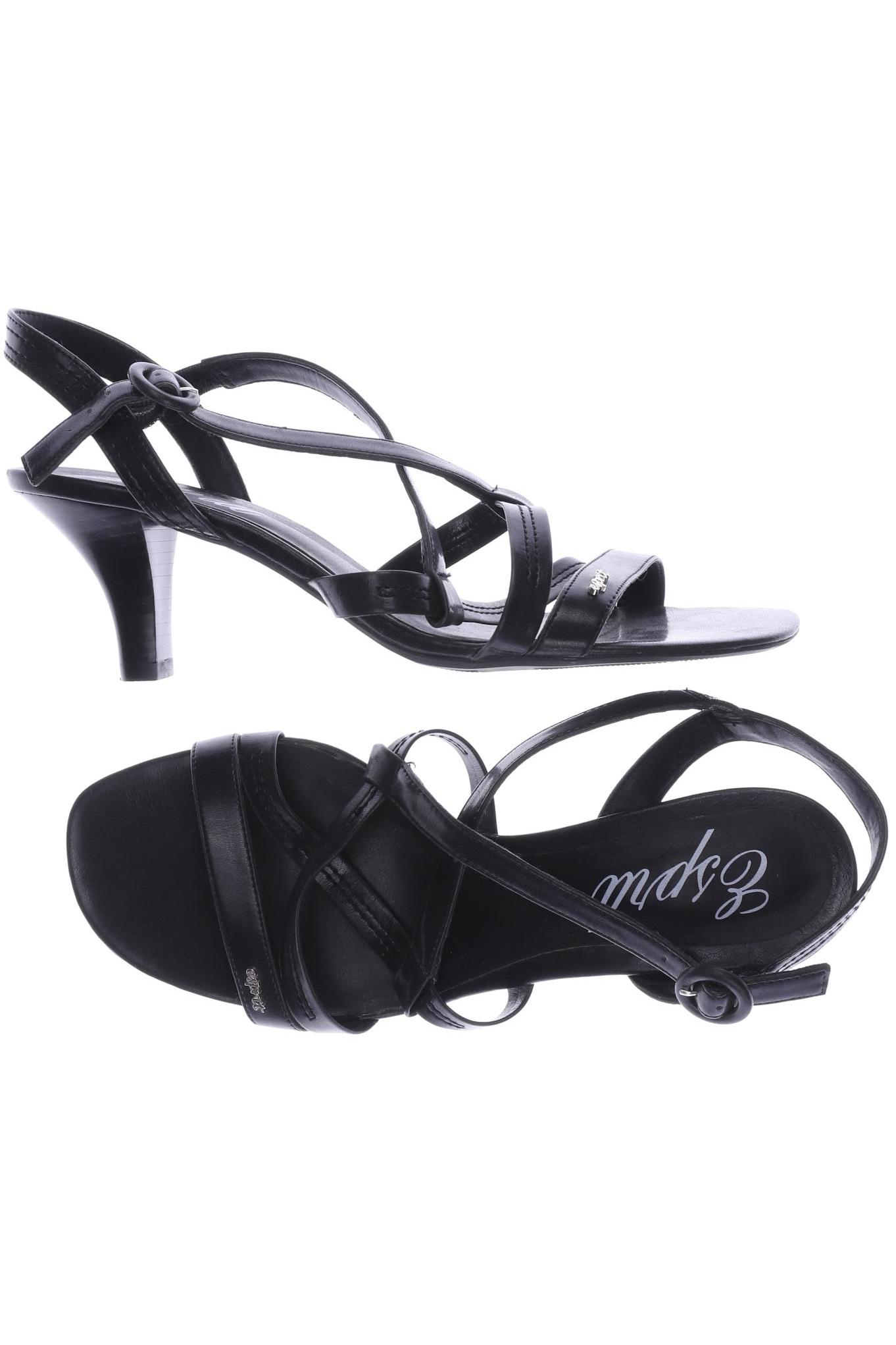 

Esprit Damen Sandale, schwarz