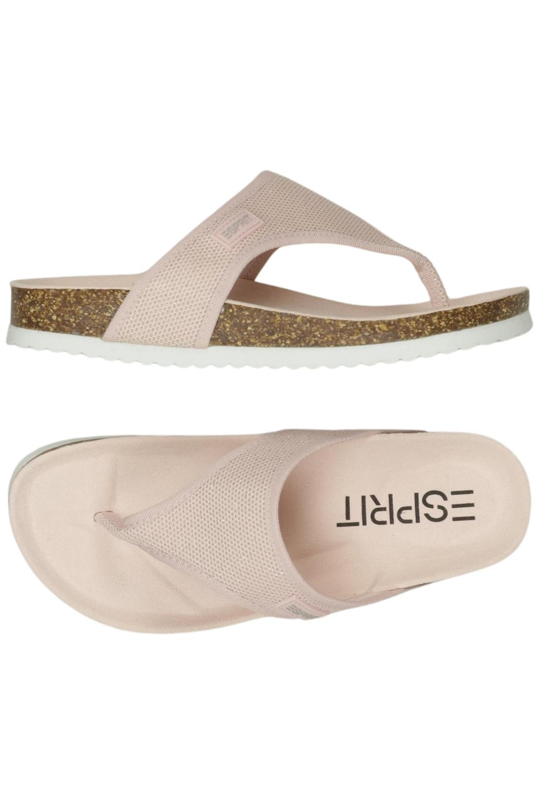 

Esprit Damen Sandale, pink, Gr. 36