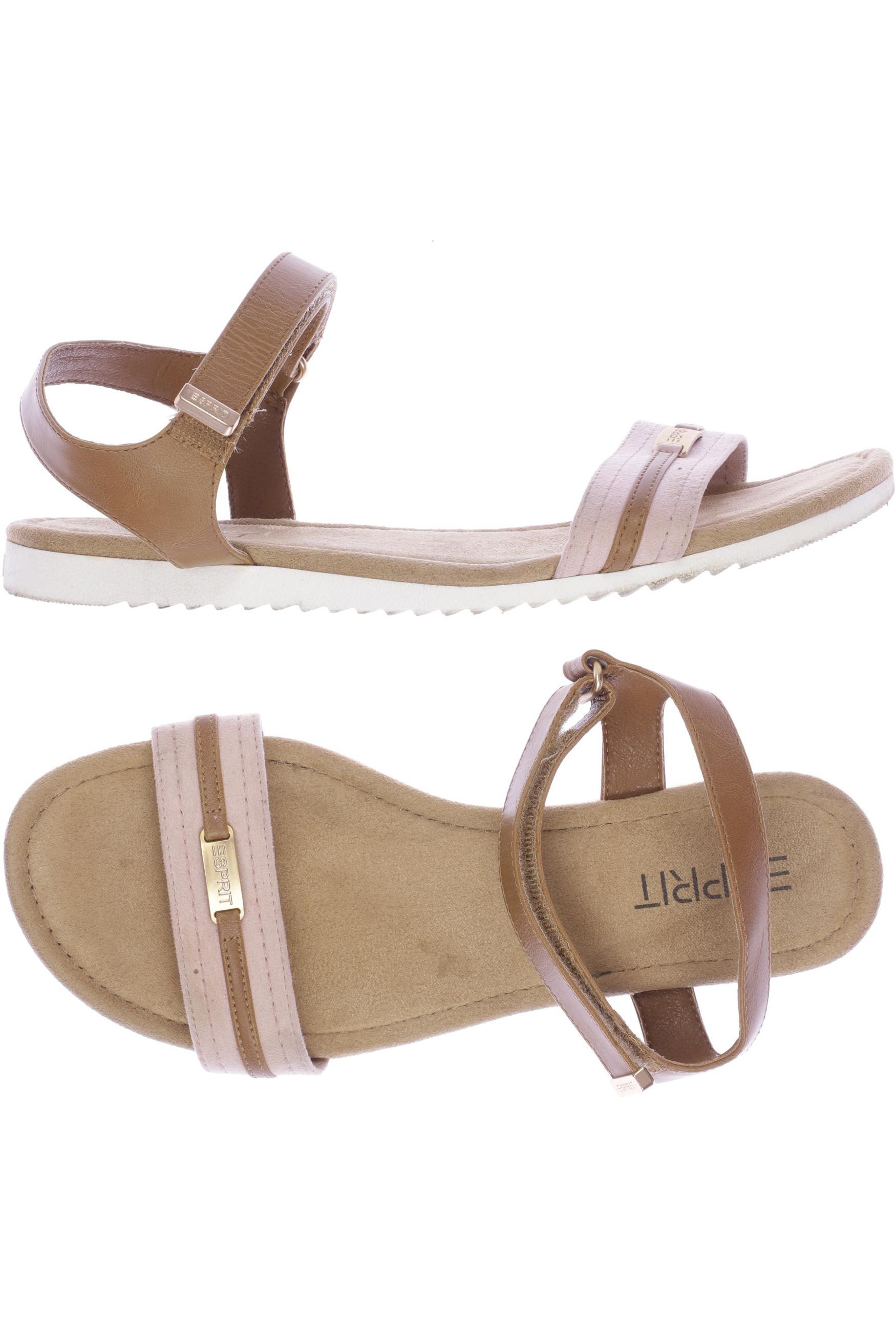 

Esprit Damen Sandale, braun, Gr. 38