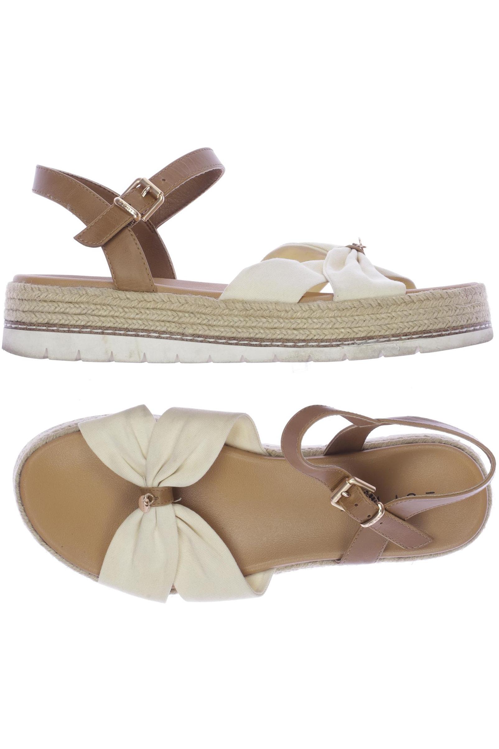 

Esprit Damen Sandale, beige, Gr. 41